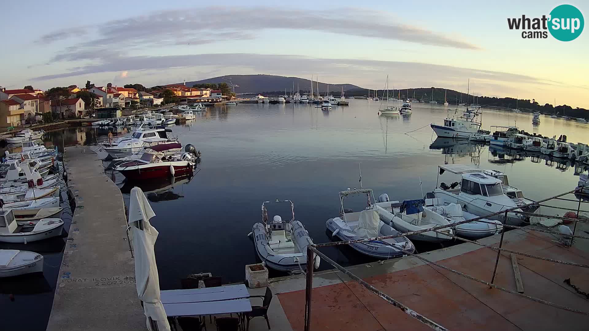 Live cam Ilovik – Sveti Petar