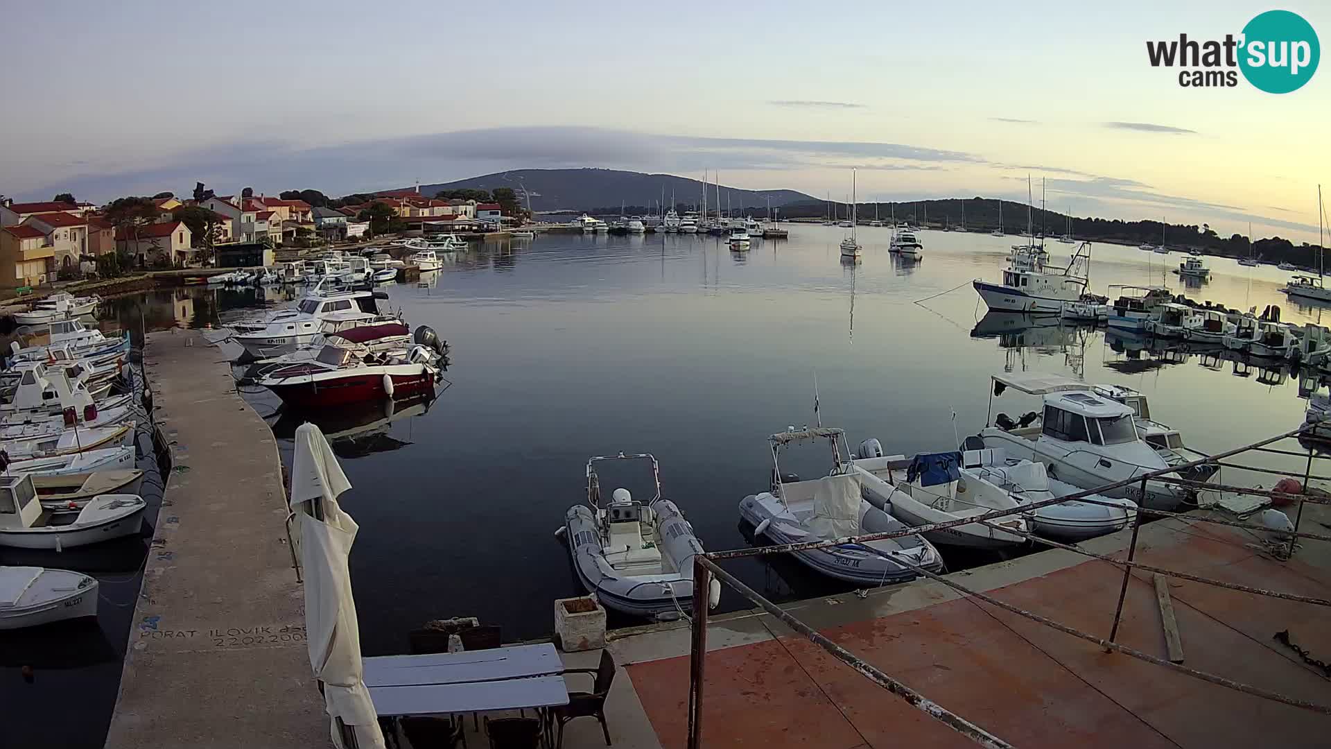 Camera en vivo Ilovik – Sveti Petar