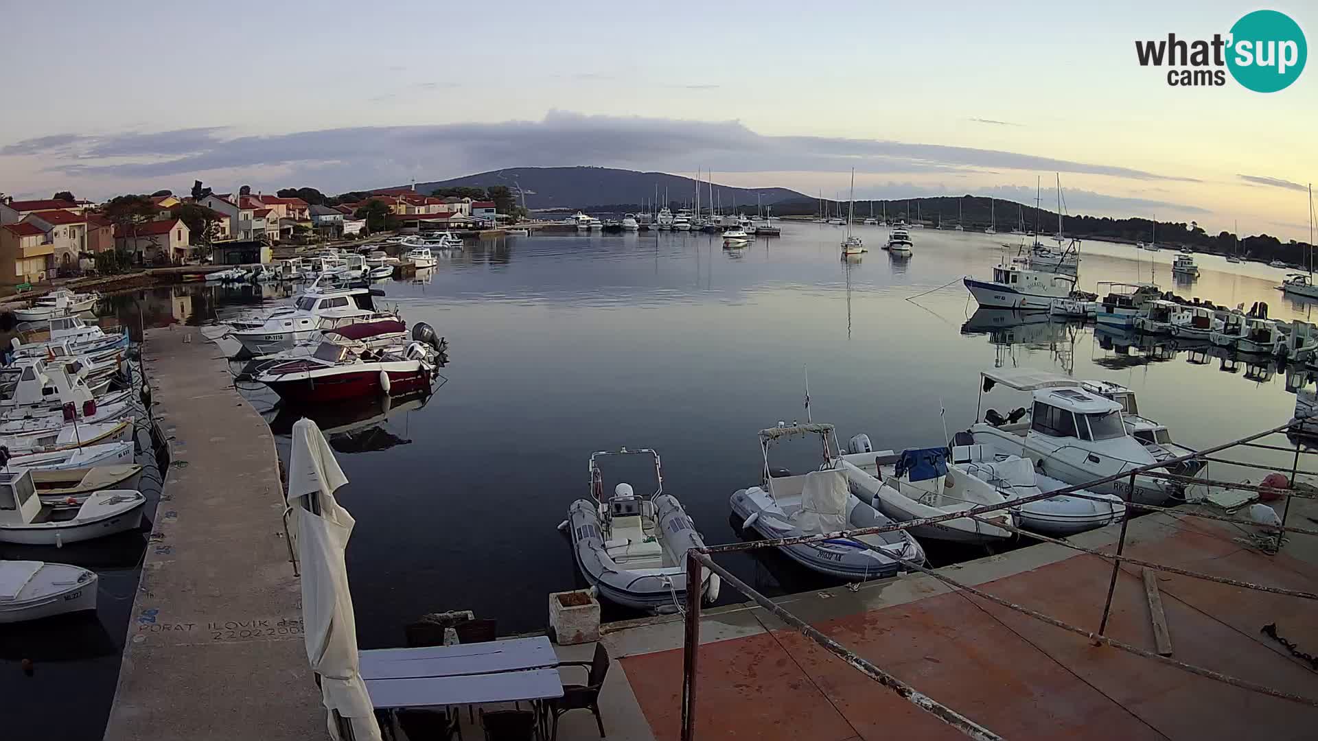 Camera en vivo Ilovik – Sveti Petar
