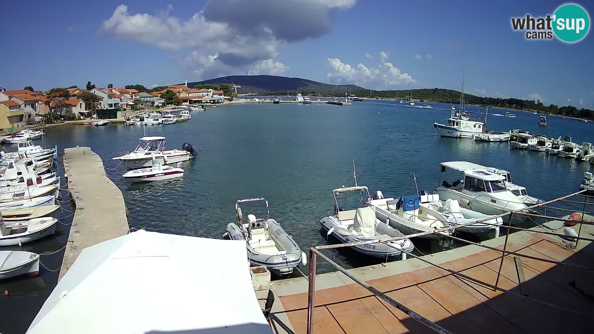 Live cam Ilovik – Sveti Petar