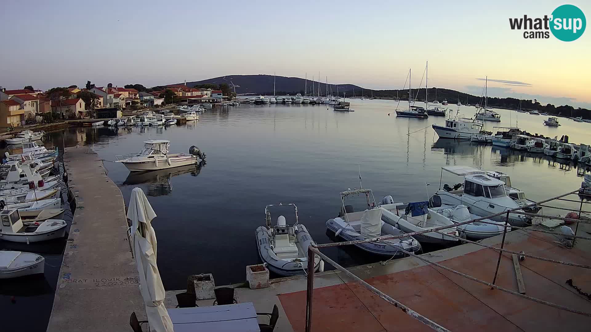 Camera en vivo Ilovik – Sveti Petar