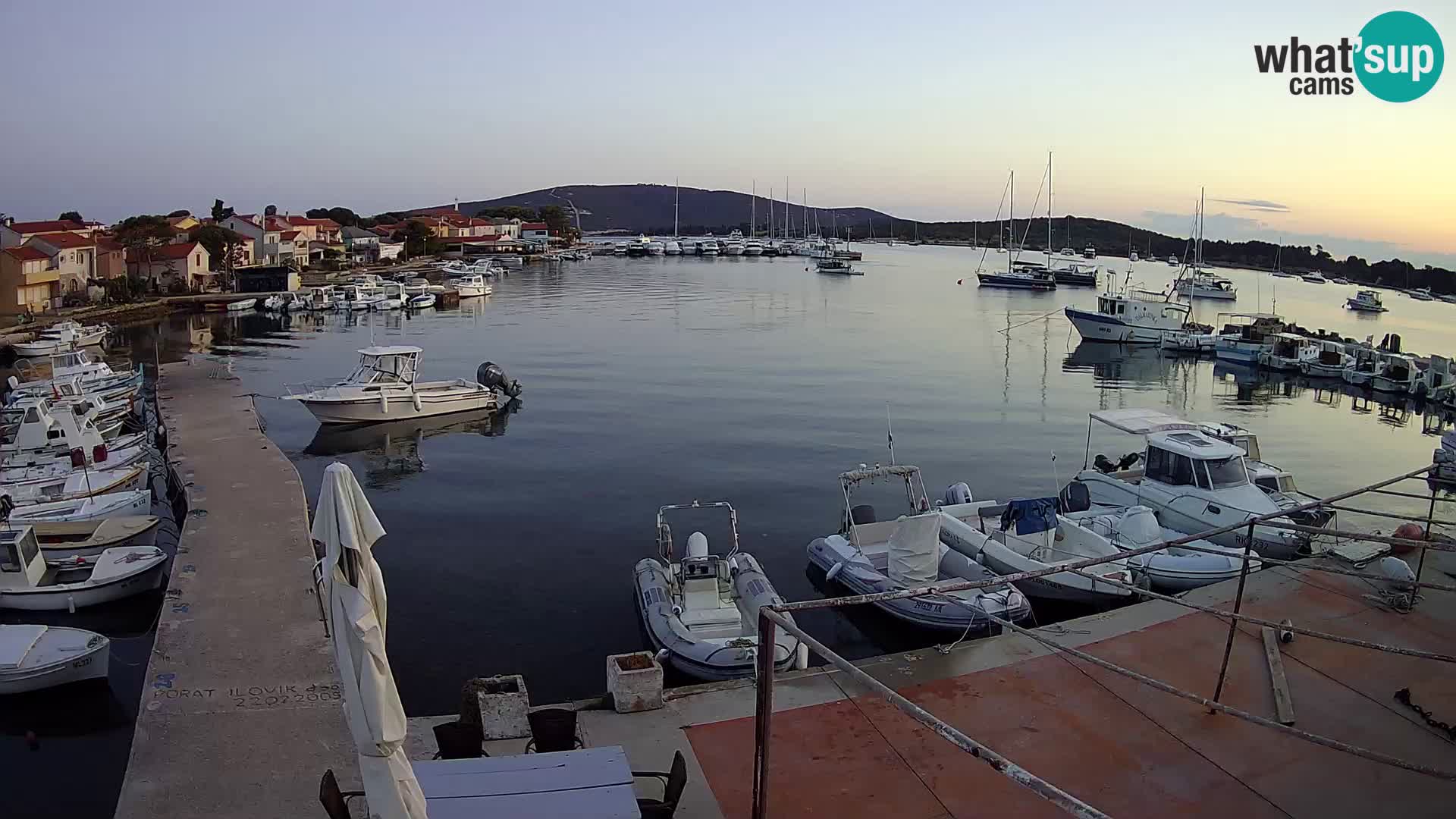 Live cam Ilovik – Sveti Petar