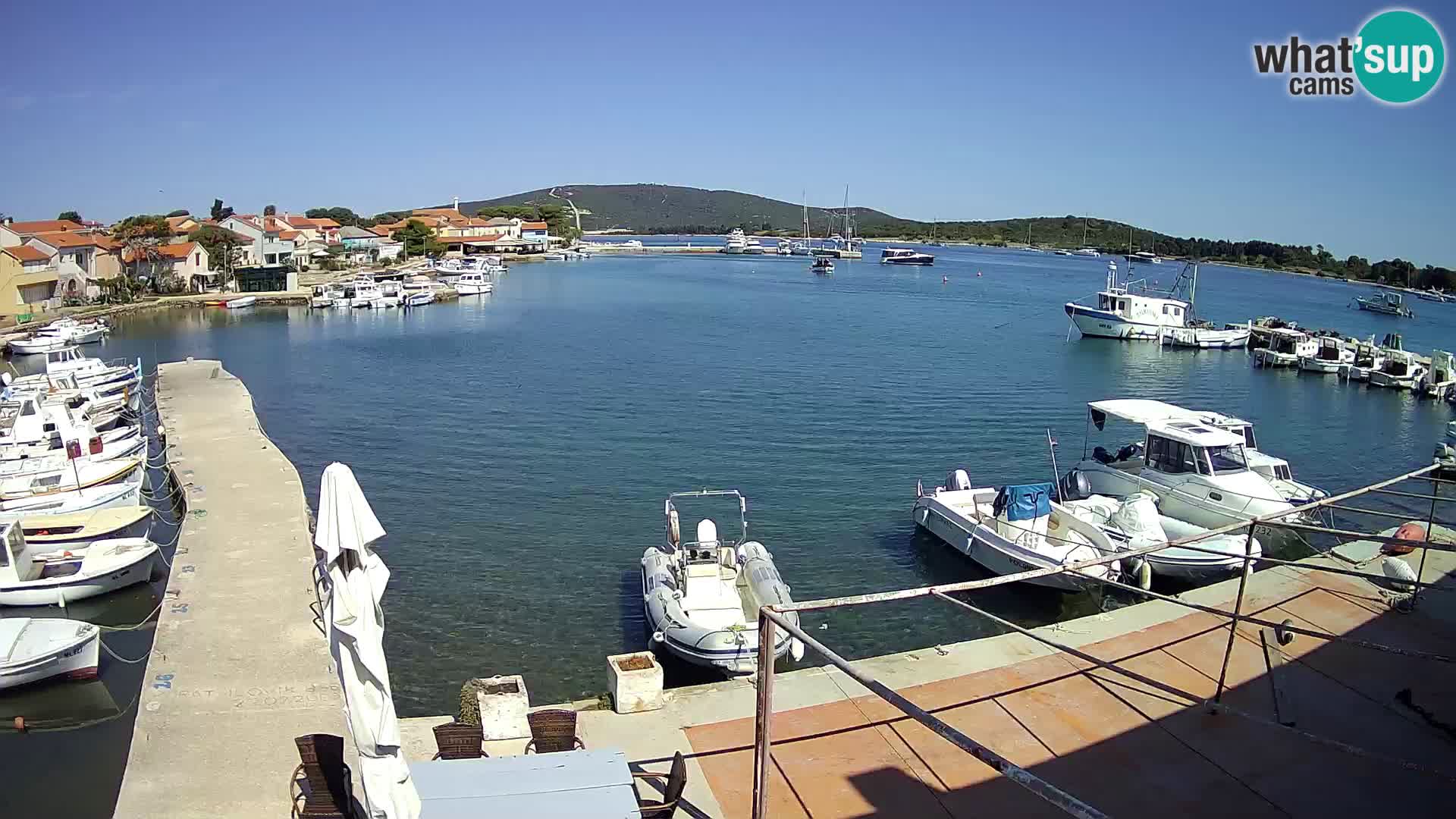 Camera en vivo Ilovik – Sveti Petar