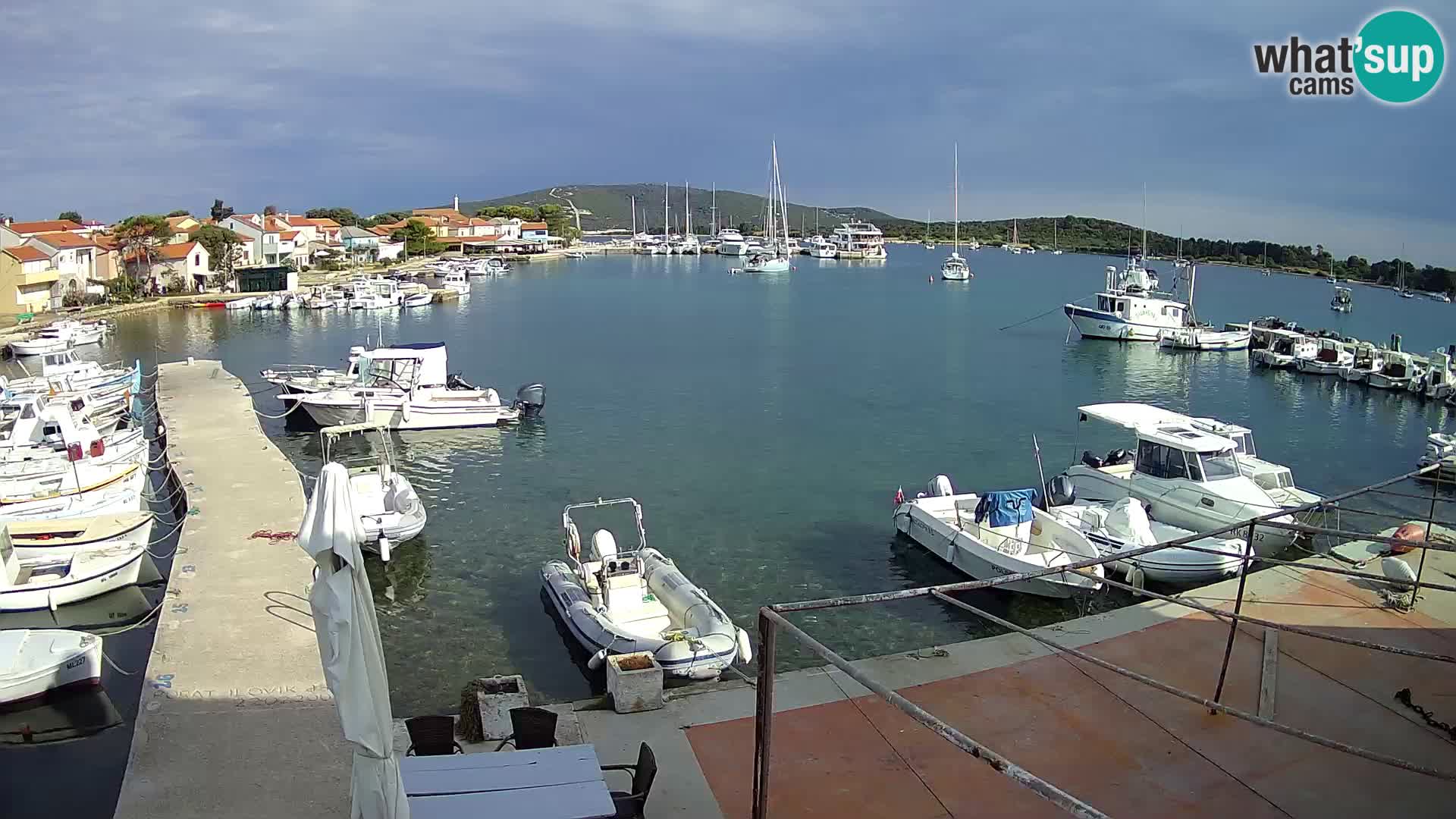 Live cam Ilovik – Sveti Petar