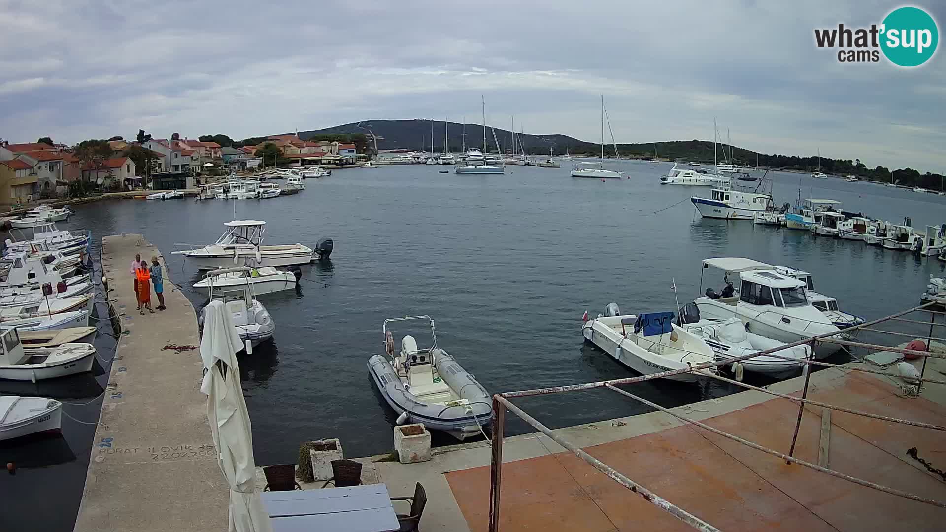 Live cam Ilovik – Sveti Petar