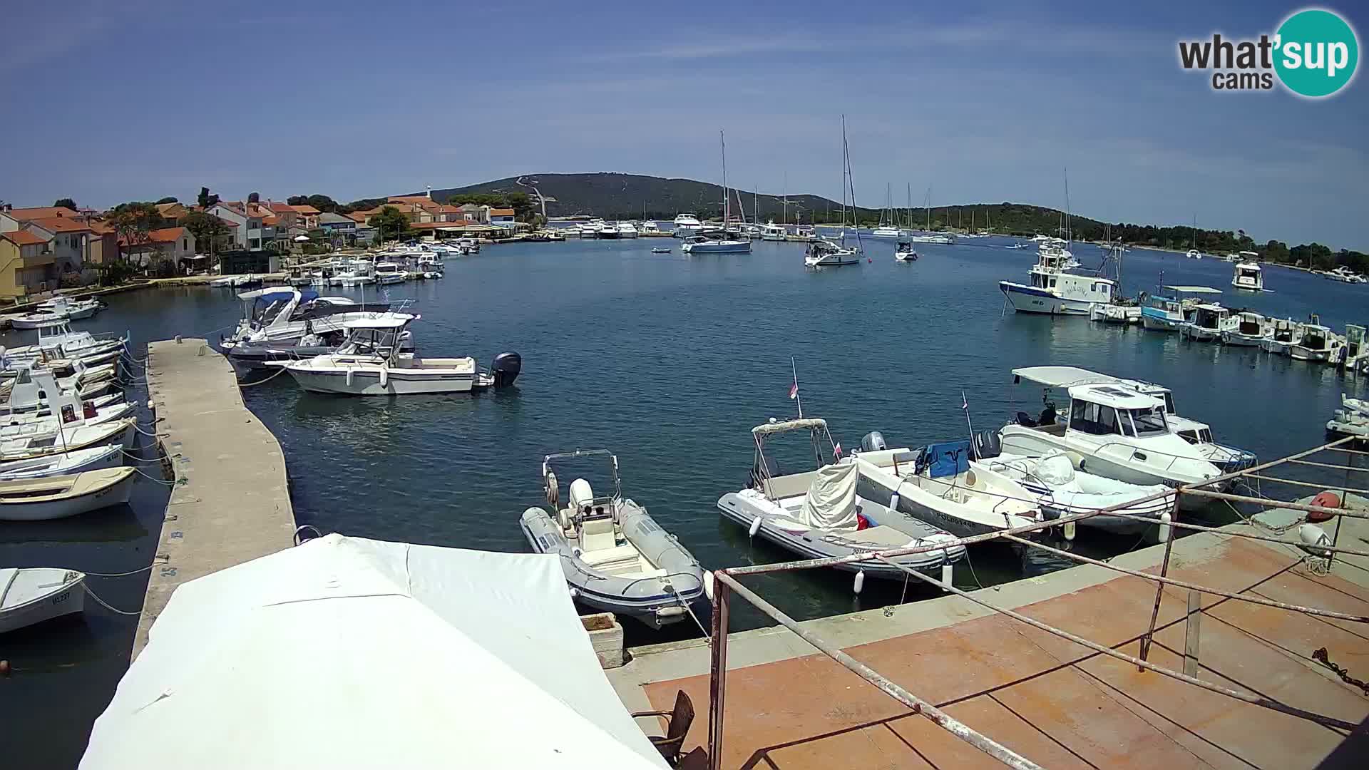 Camera en vivo Ilovik – Sveti Petar