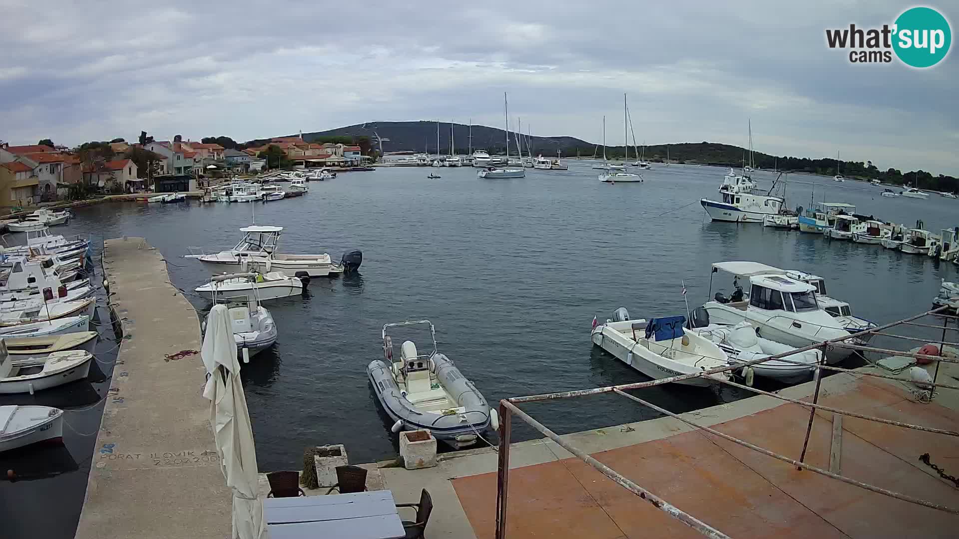 Live cam Ilovik – Sveti Petar