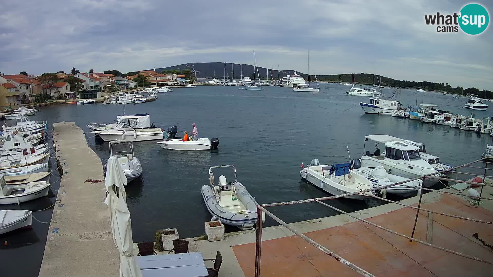 Live cam Ilovik – Sveti Petar