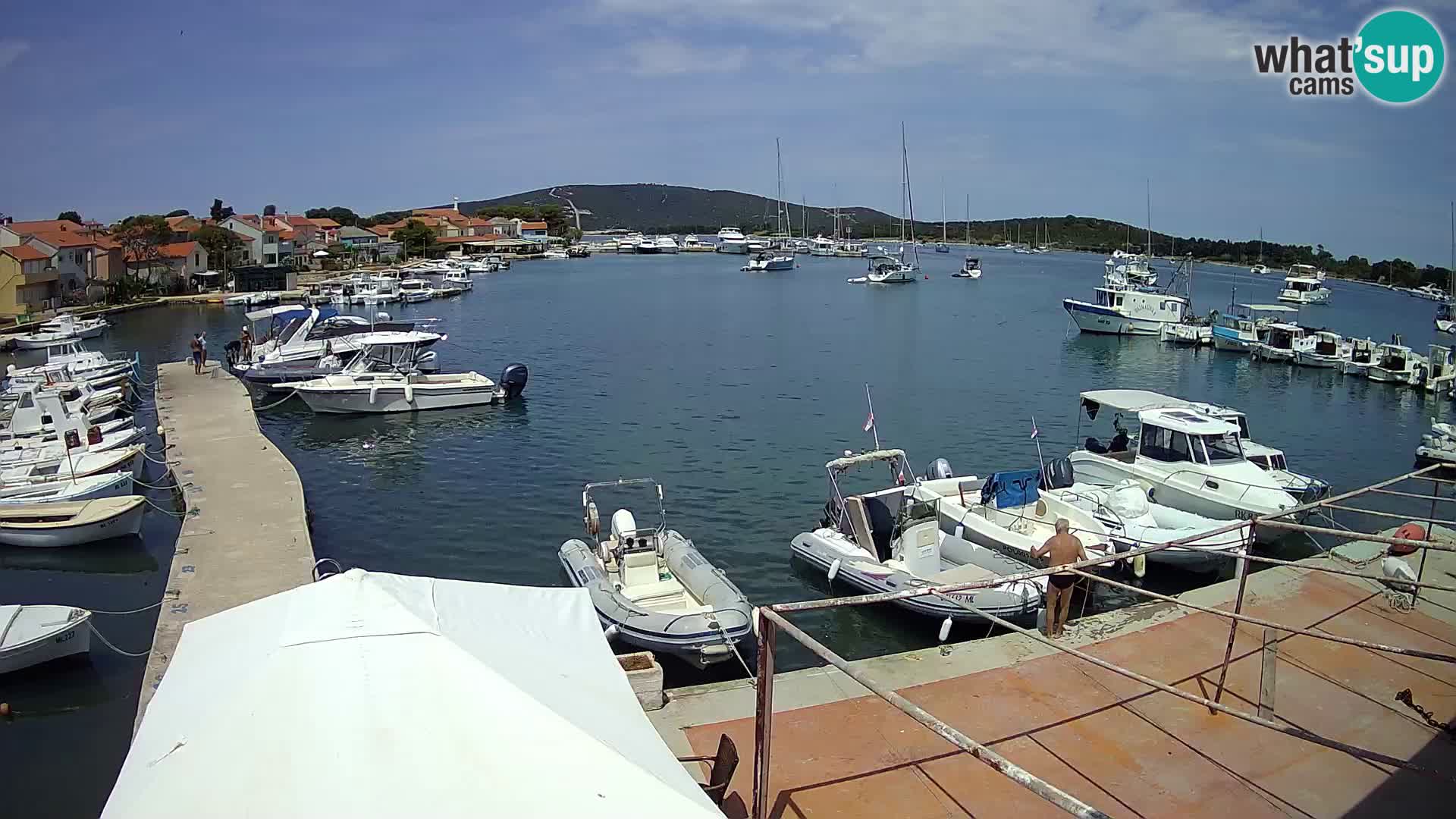 Camera en vivo Ilovik – Sveti Petar