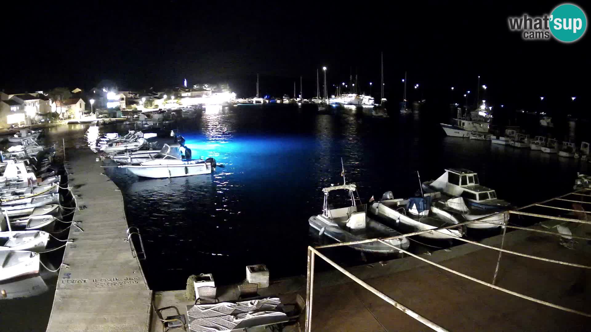 Live cam Ilovik – Sveti Petar