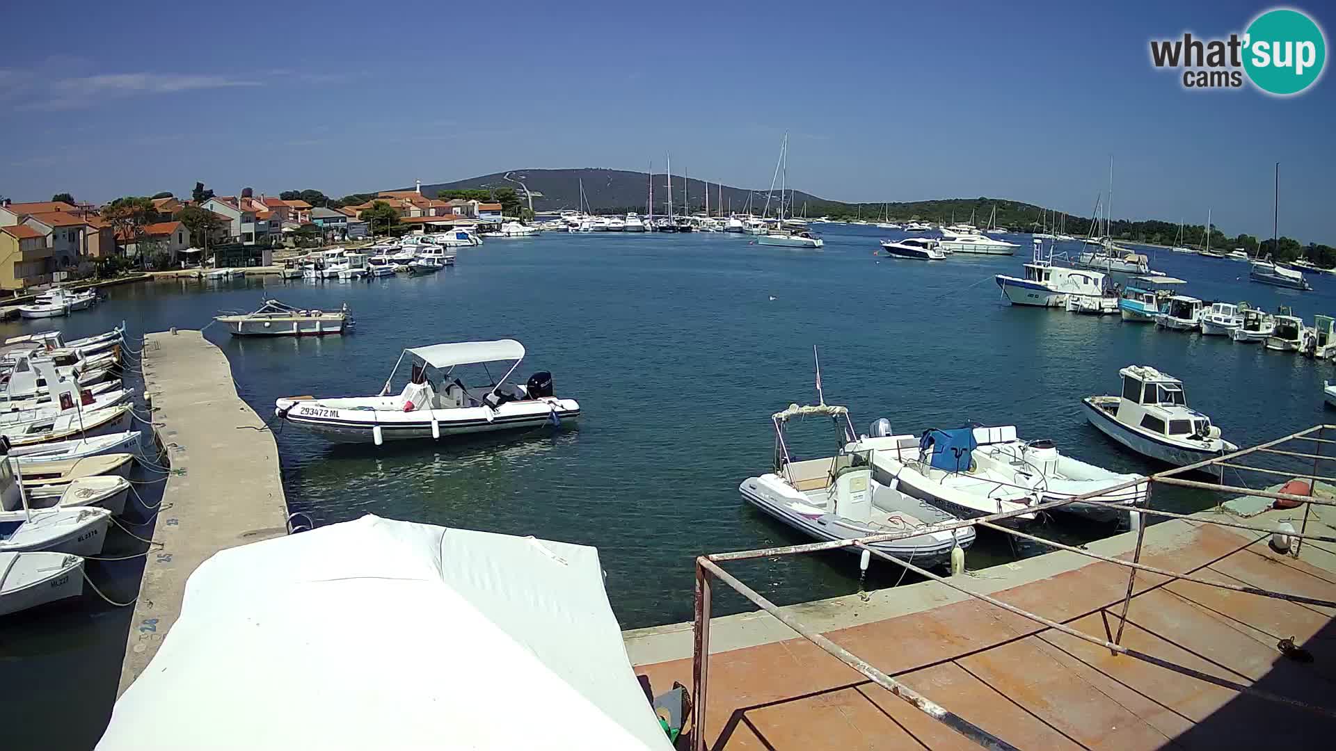 Camera en vivo Ilovik – Sveti Petar