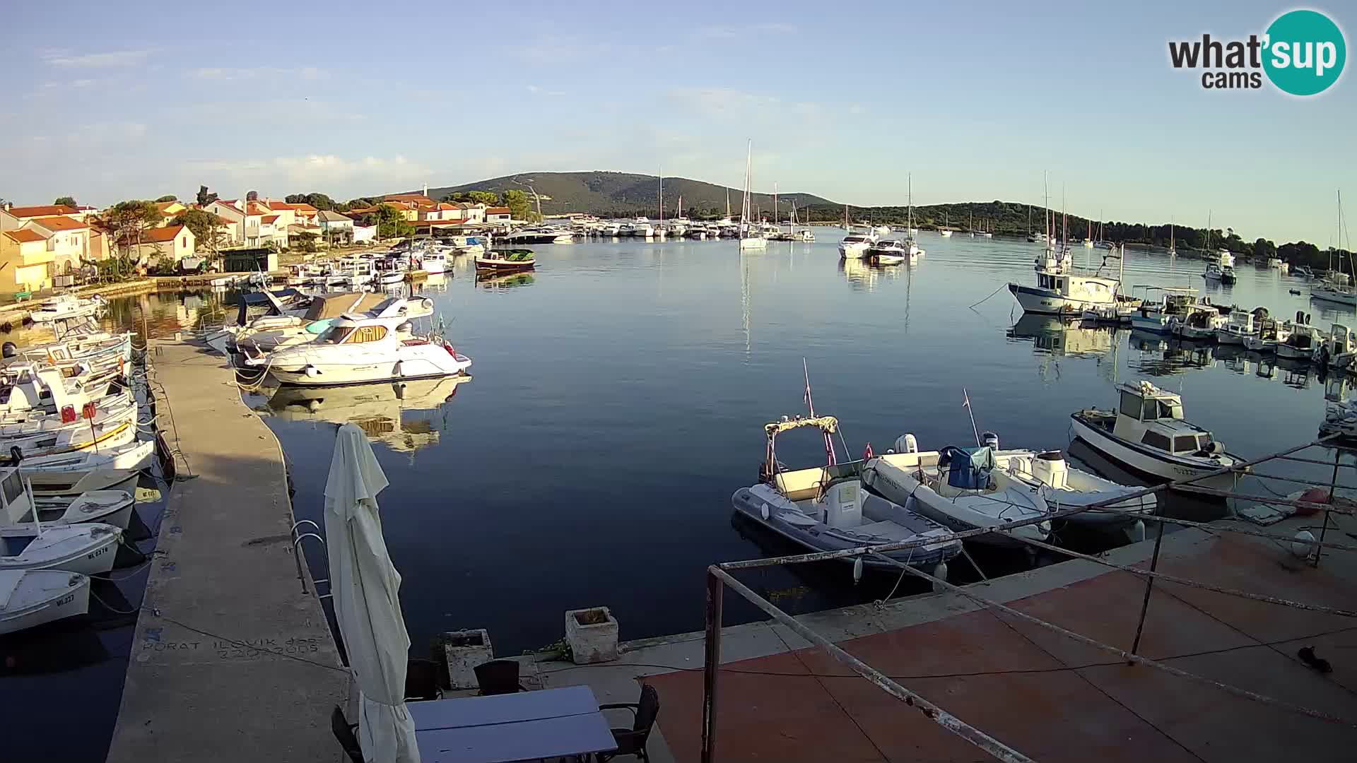 Live cam Ilovik – Sveti Petar