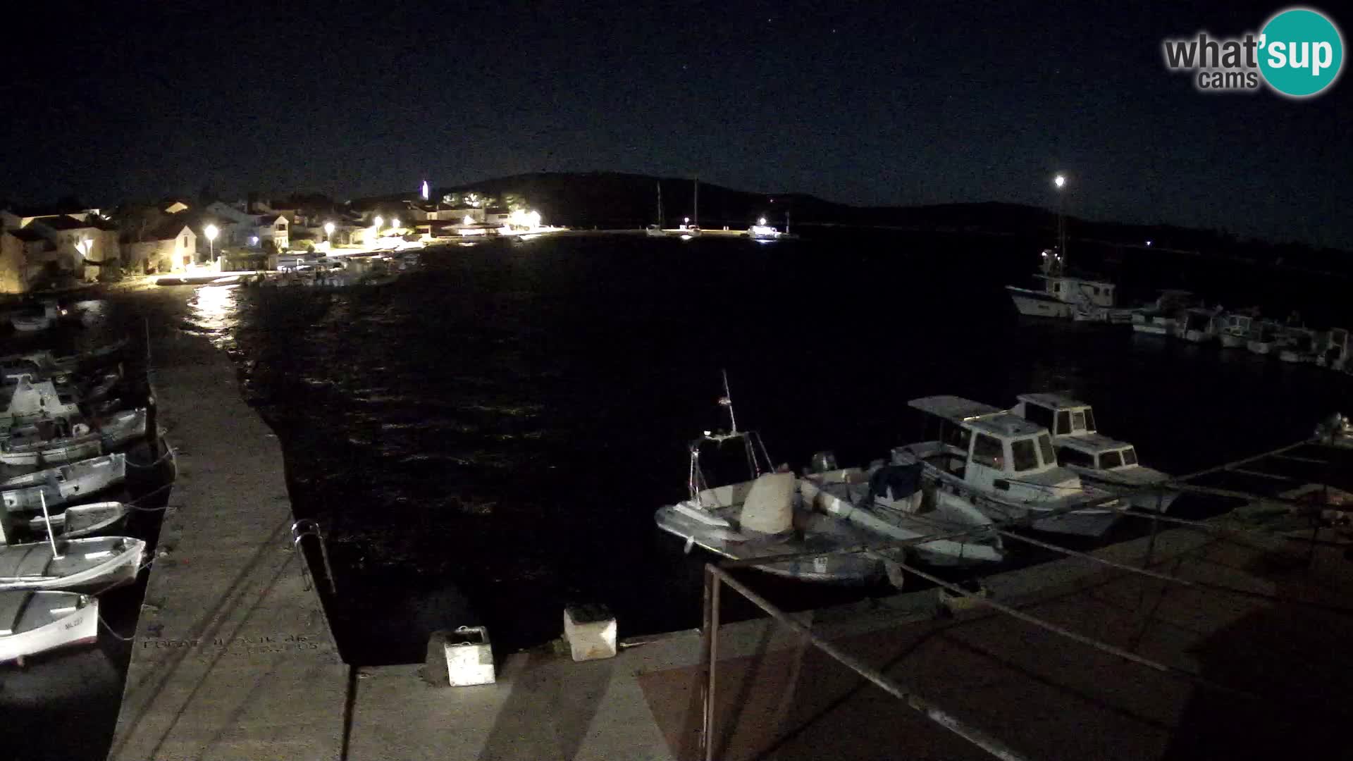 Camera en vivo Ilovik – Sveti Petar