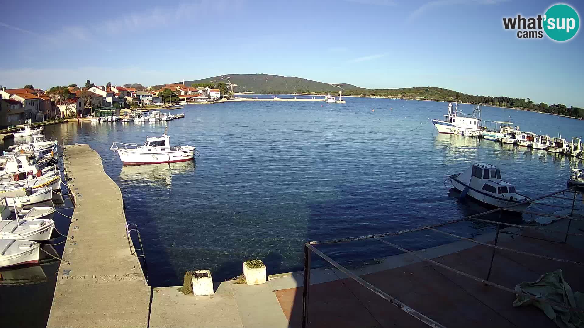 Kamera v živo Ilovik – Sveti Peter