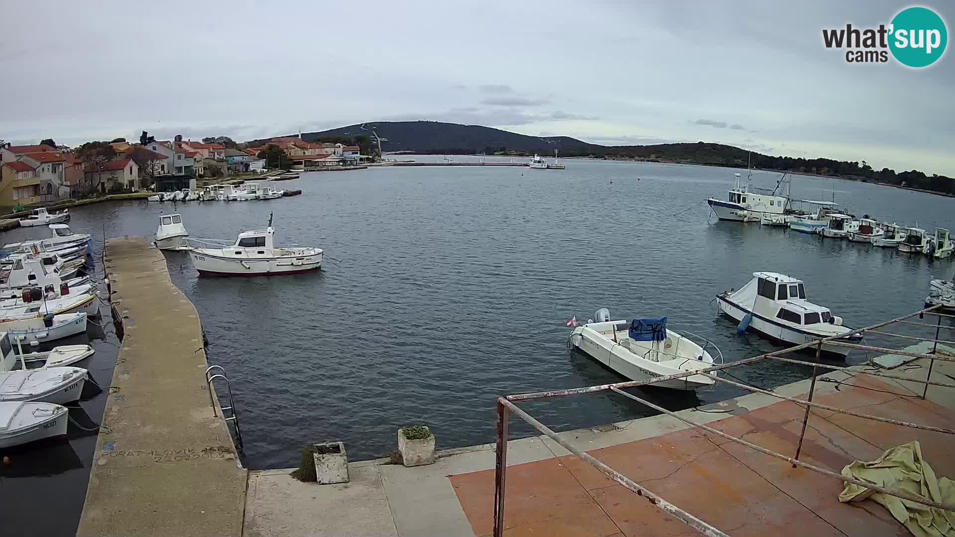 Live cam Ilovik – Sveti Petar