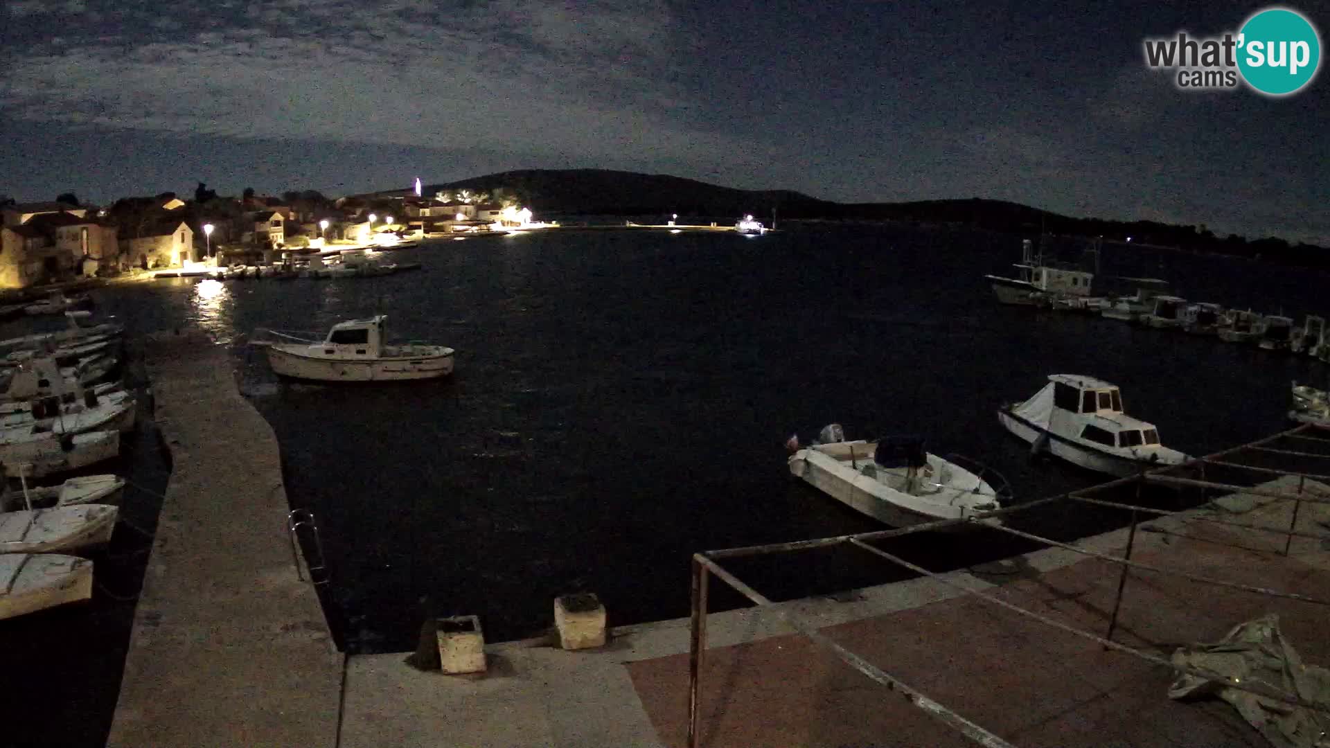 Camera en vivo Ilovik – Sveti Petar