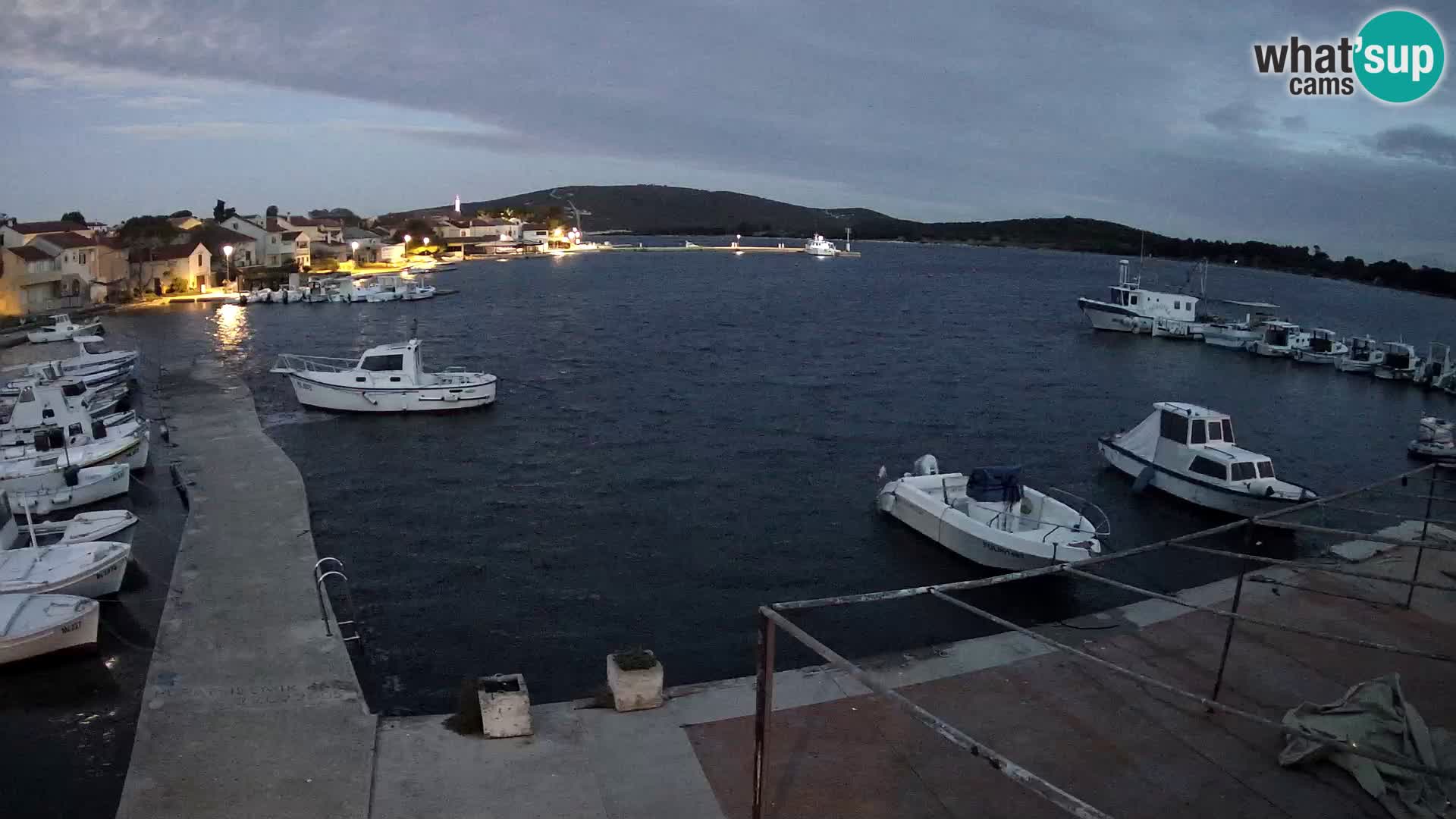 Live cam Ilovik – Sveti Petar