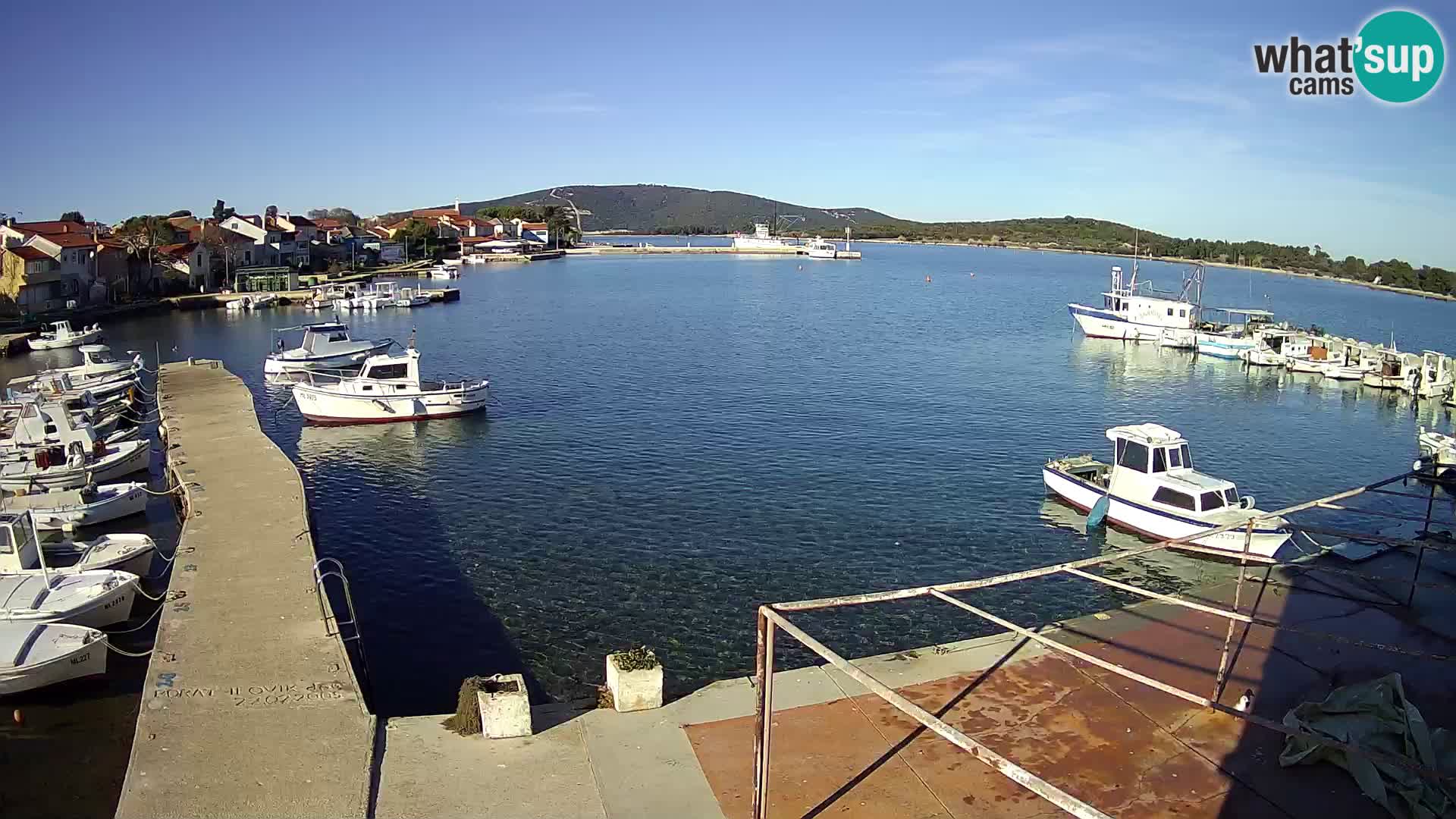 Web Kamera Ilovik – Sveti Petar