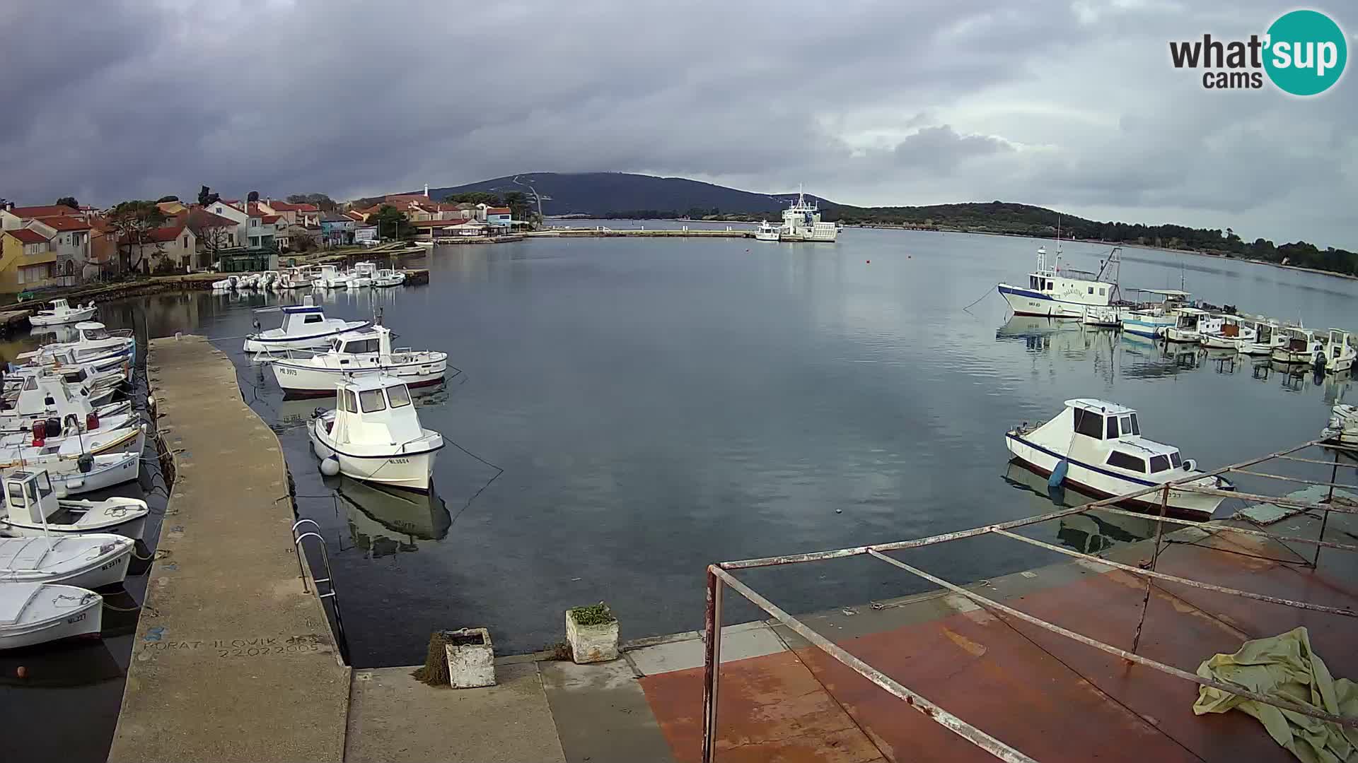 Live cam Ilovik – Sveti Petar