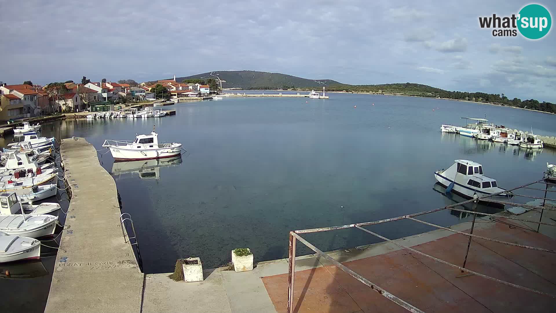 Live cam Ilovik – Sveti Petar