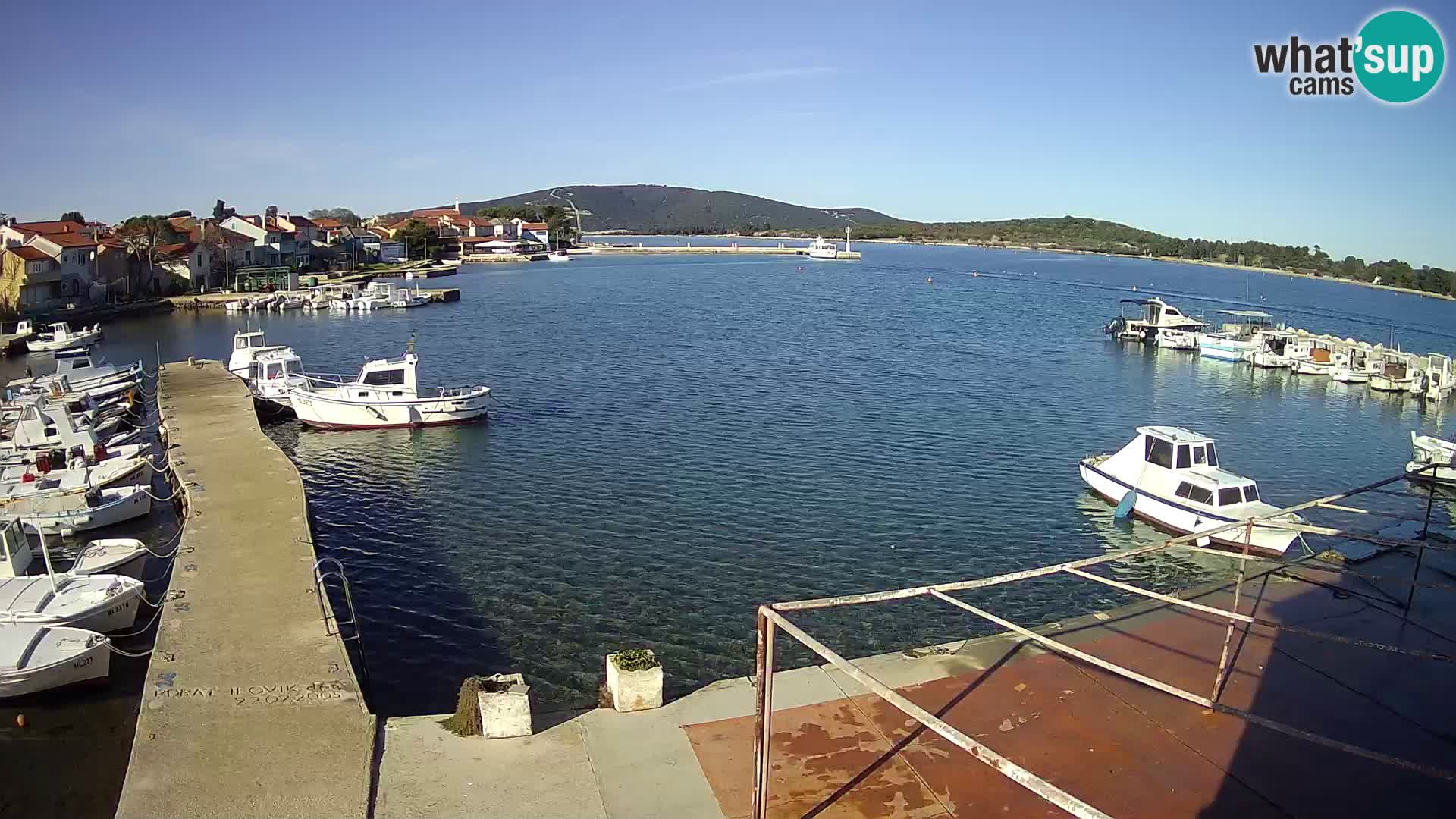 Web Kamera Ilovik – Sveti Petar