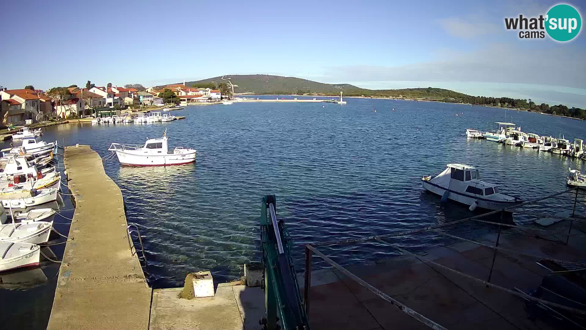 Camera en vivo Ilovik – Sveti Petar