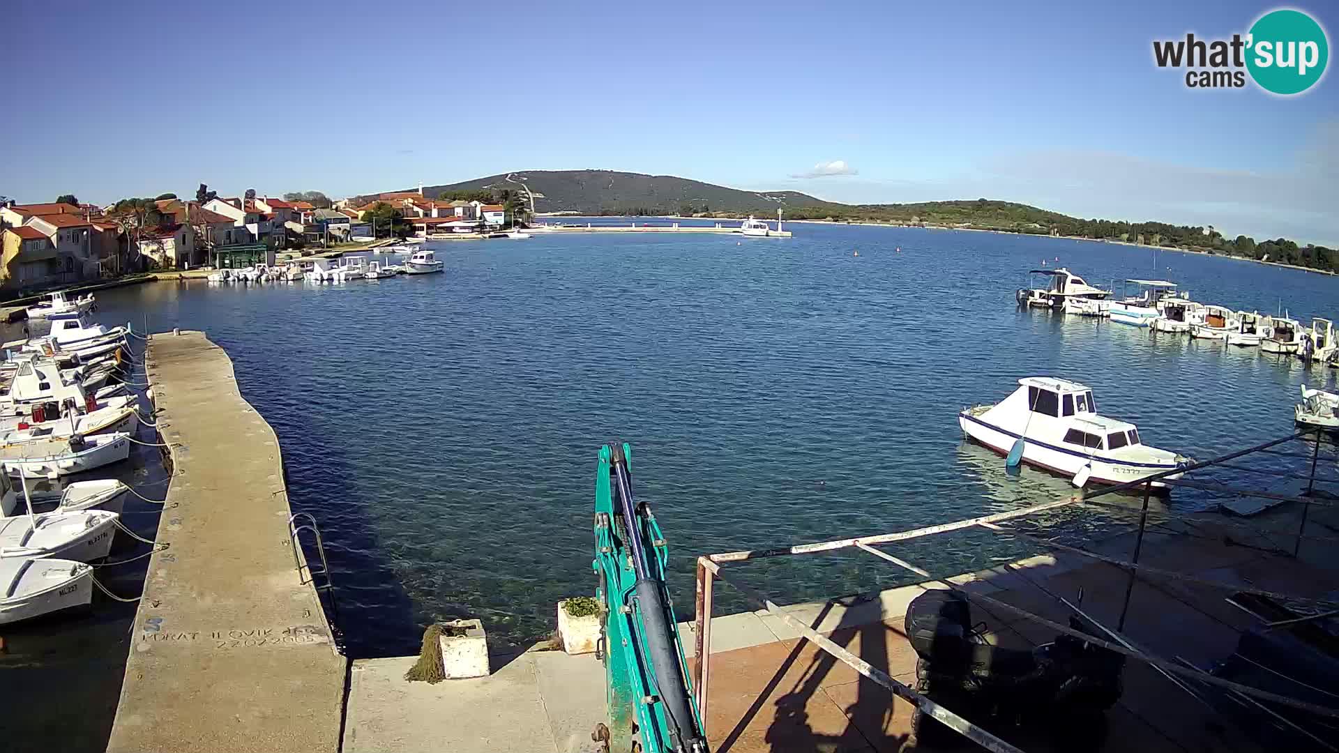 Live cam Ilovik – Sveti Petar