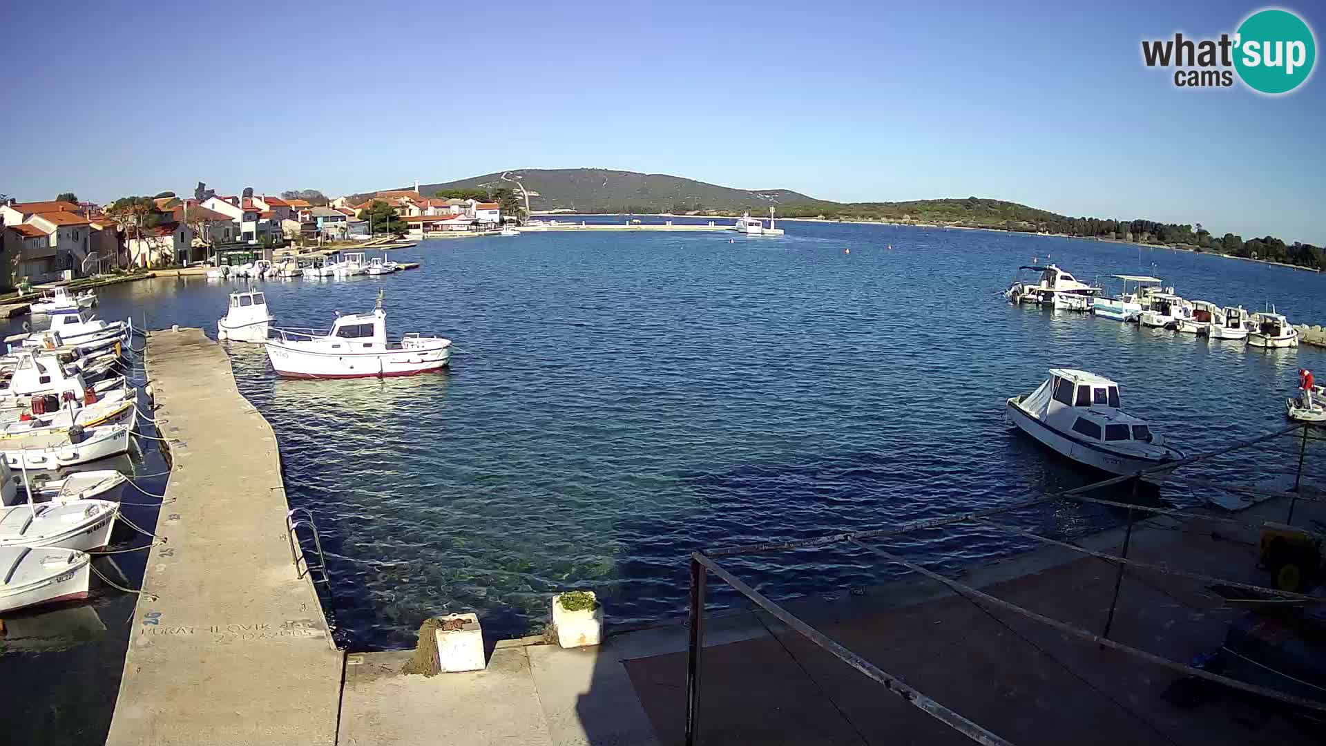 Kamera v živo Ilovik – Sveti Peter