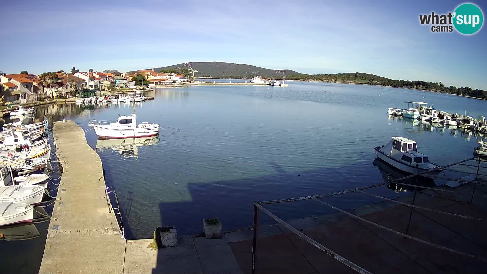 Web Kamera Ilovik – Sveti Petar