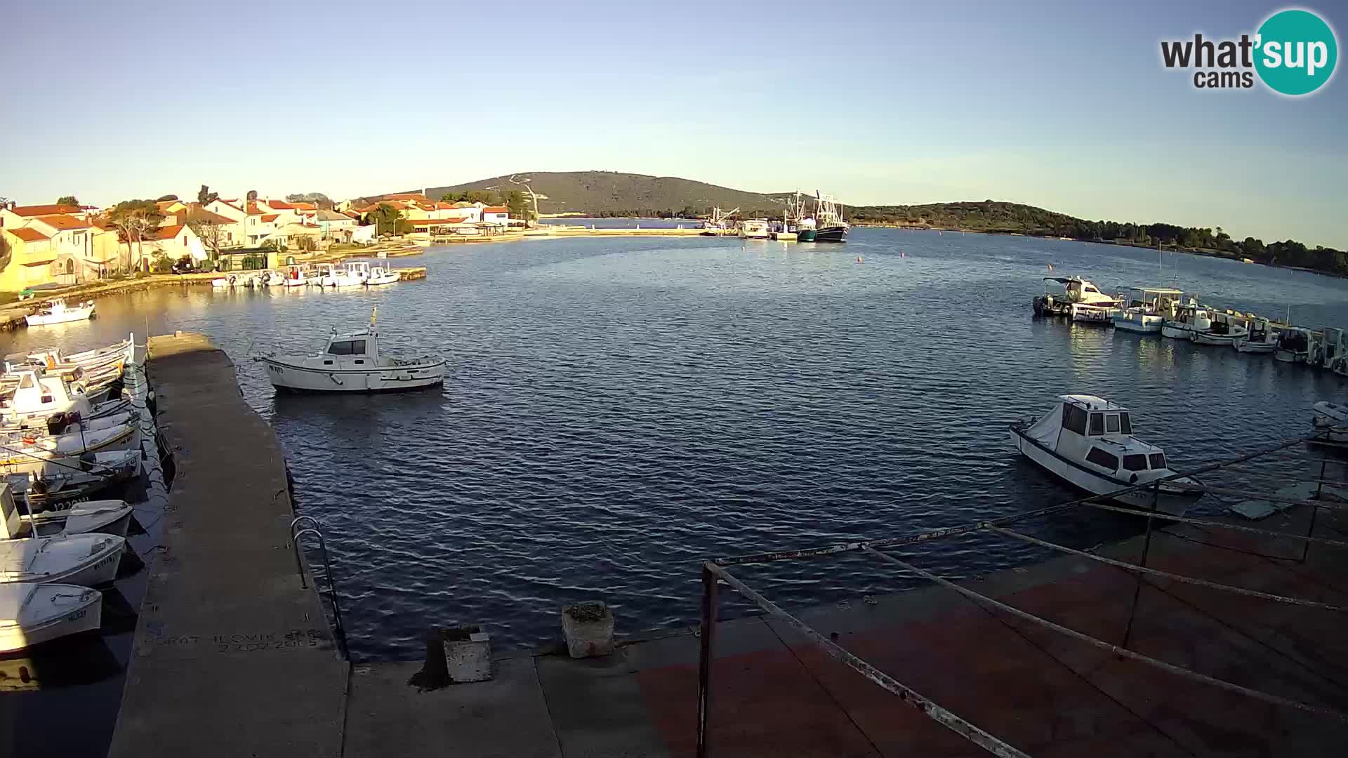 Kamera v živo Ilovik – Sveti Peter