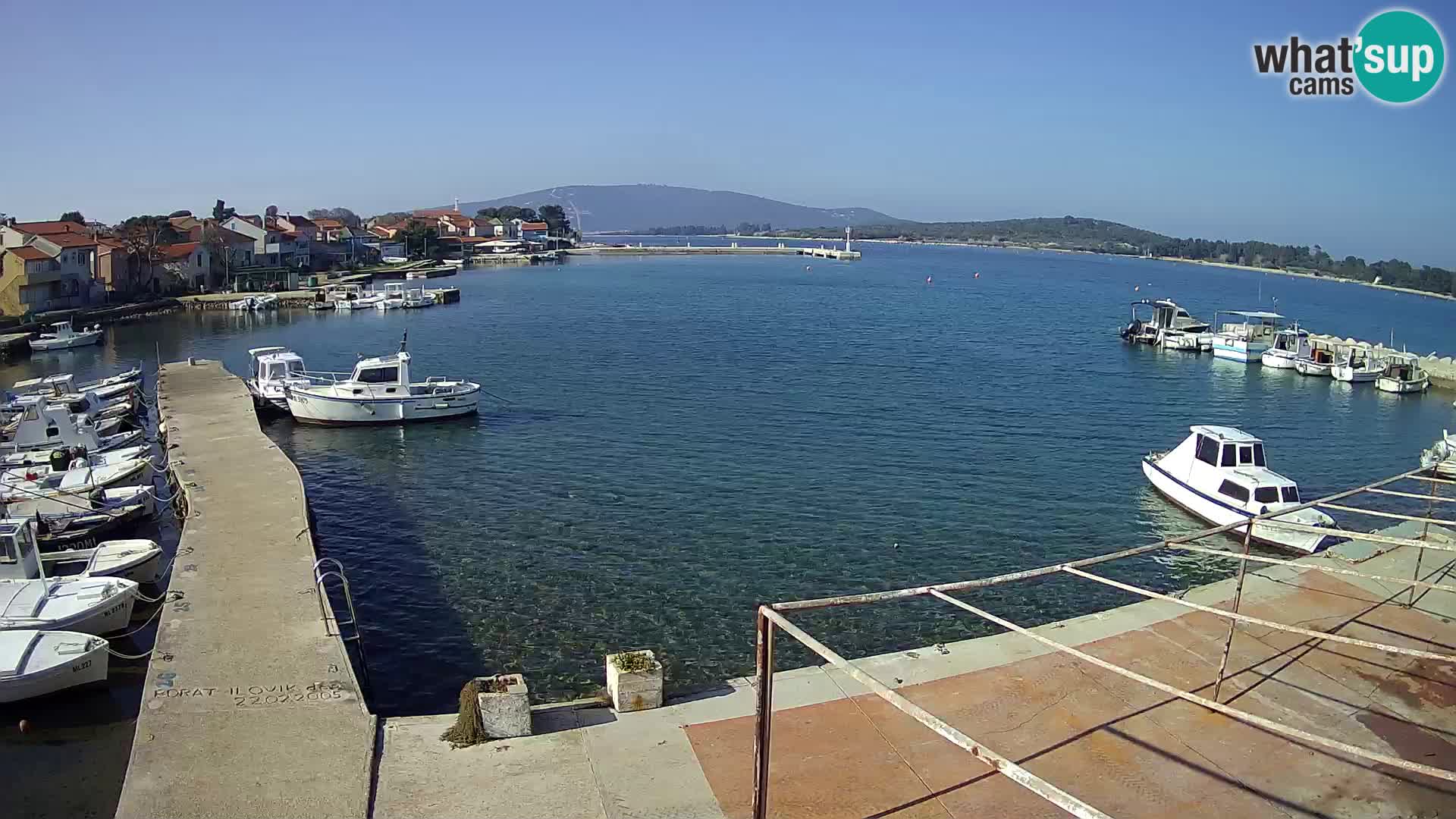Live cam Ilovik – Sveti Petar