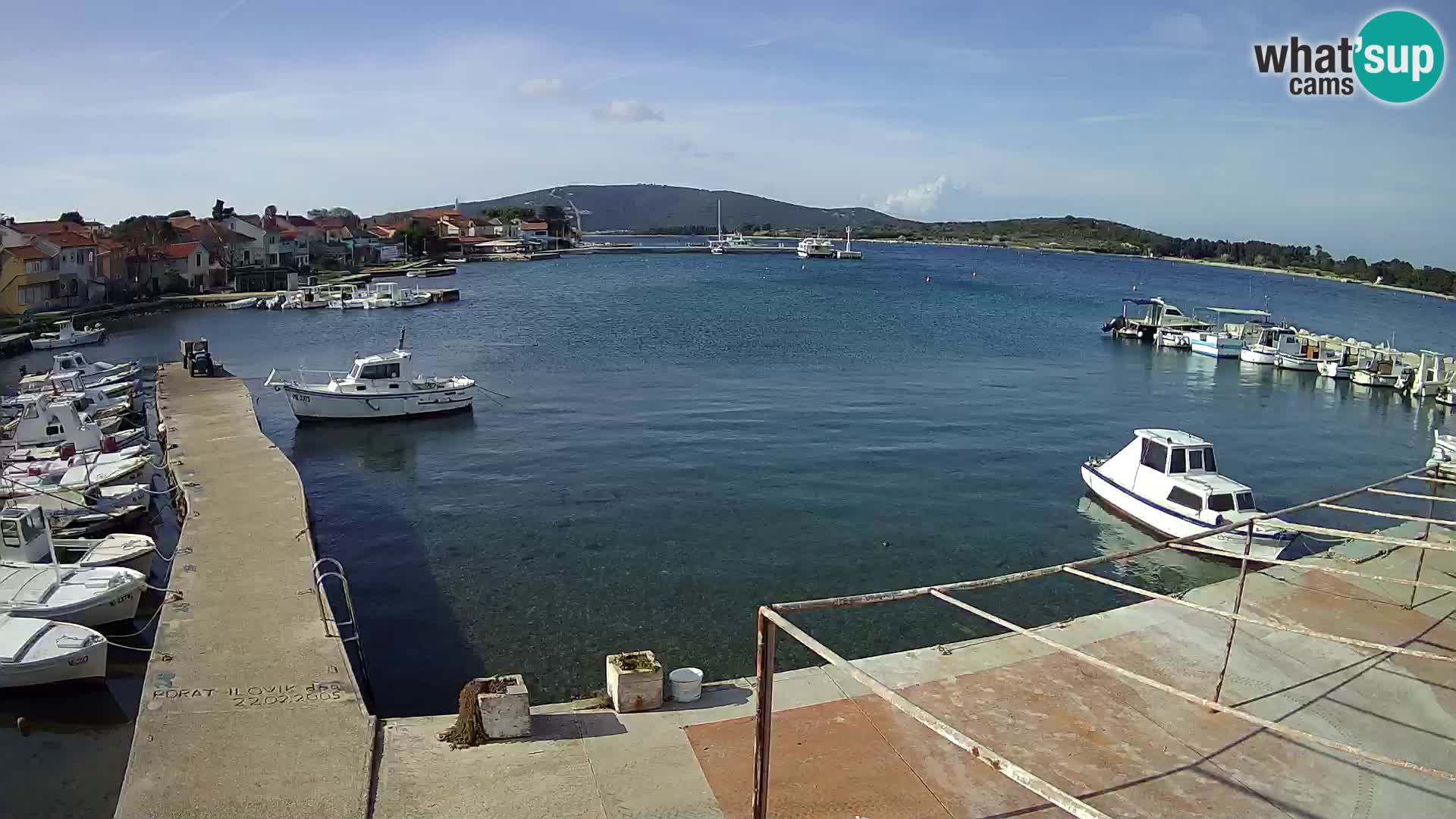 Web Kamera Ilovik – Sveti Petar