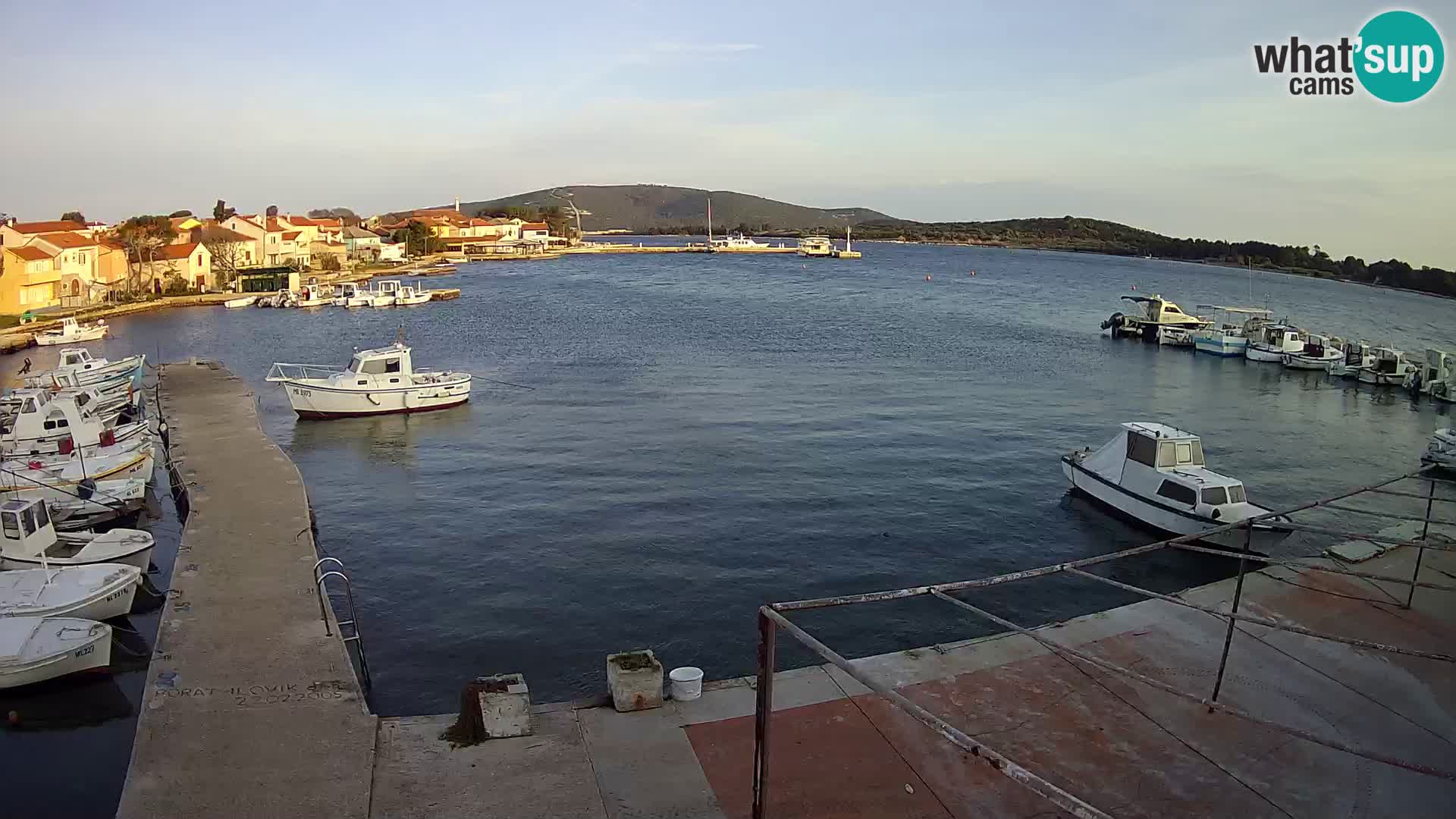 Live cam Ilovik – Sveti Petar