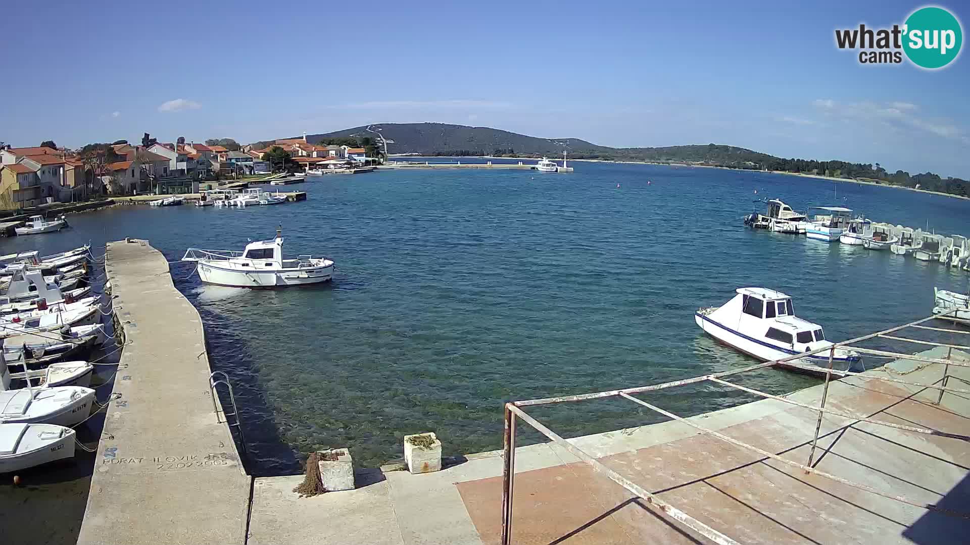 Web Kamera Ilovik – Sveti Petar