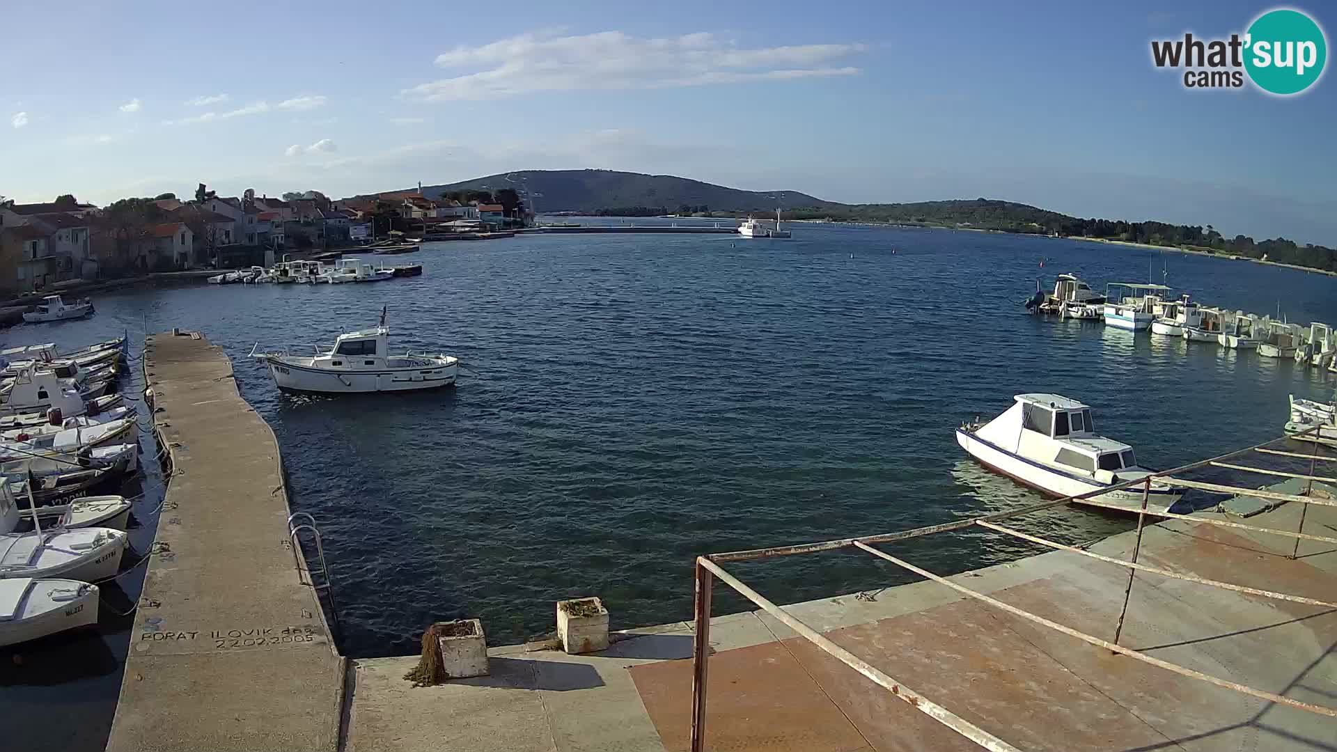 Live cam Ilovik – Sveti Petar