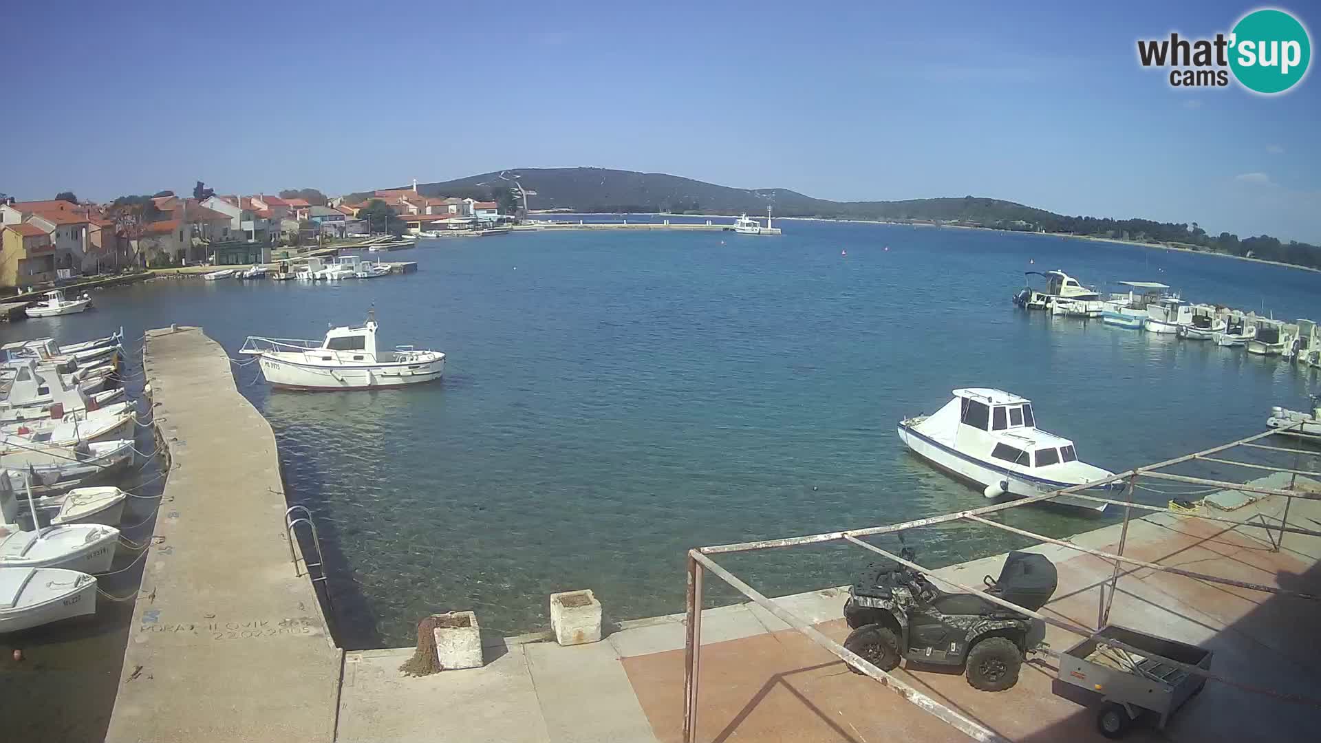 Live cam Ilovik – Sveti Petar