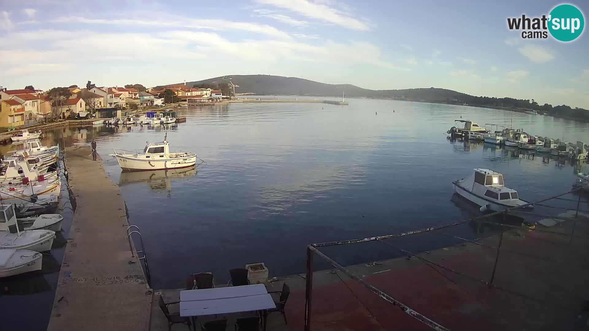 Web Kamera Ilovik – Sveti Petar
