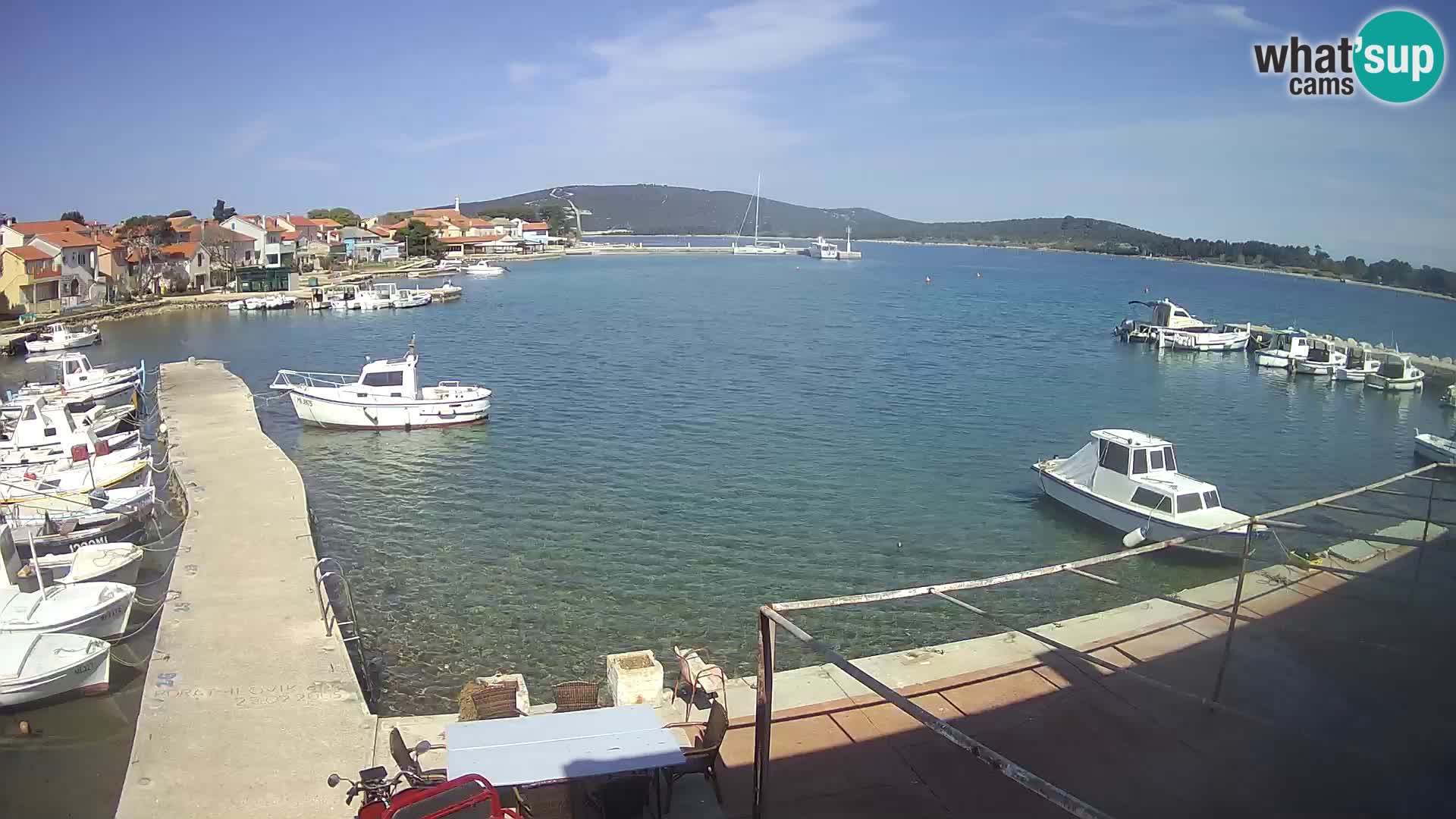 Live cam Ilovik – Sveti Petar