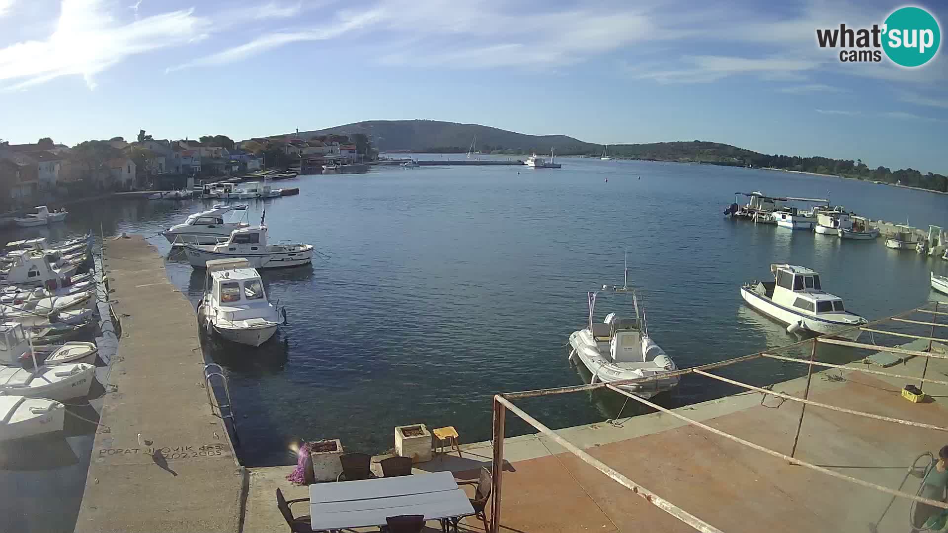 Kamera v živo Ilovik – Sveti Peter