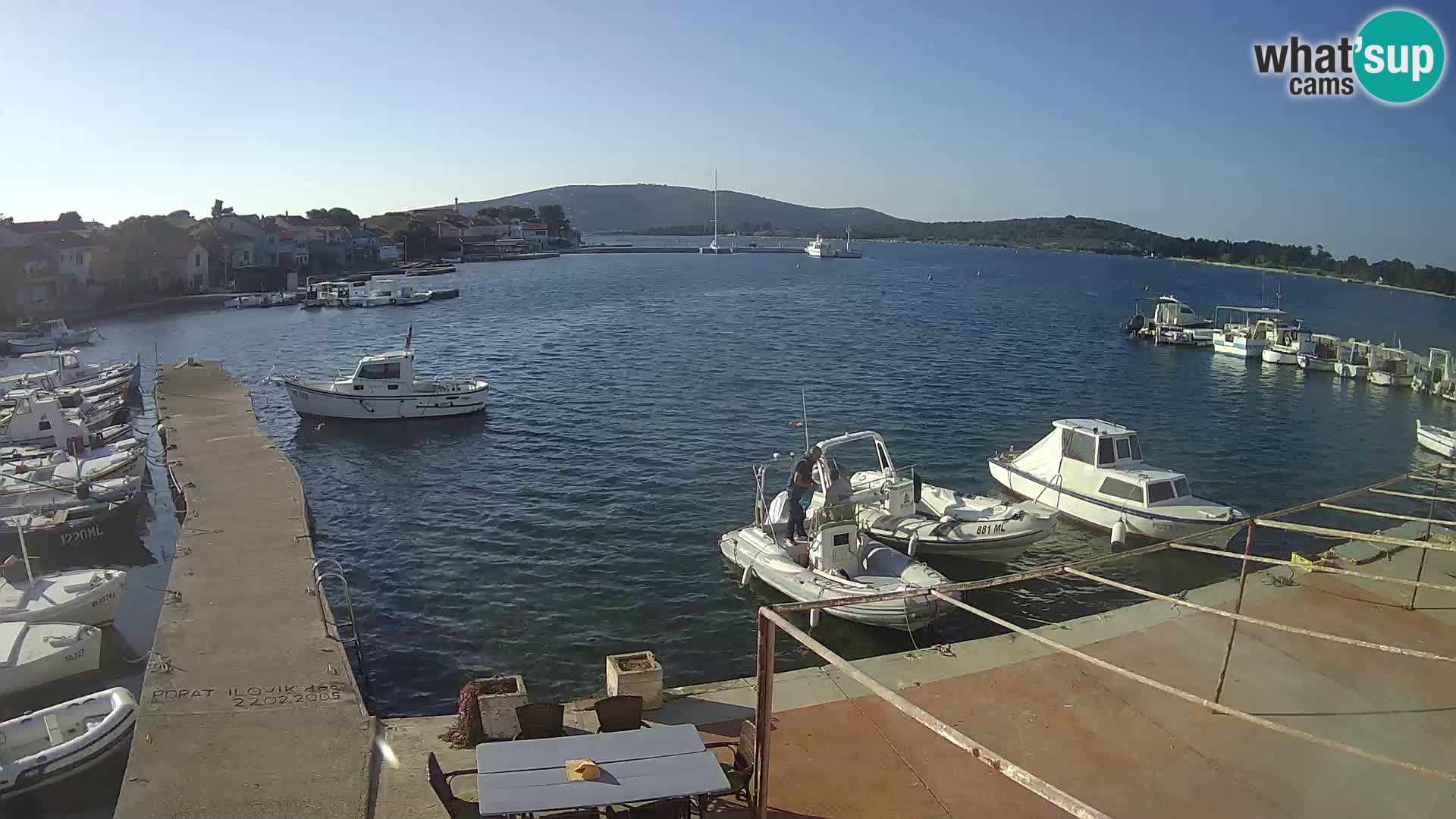 Live cam Ilovik – Sveti Petar