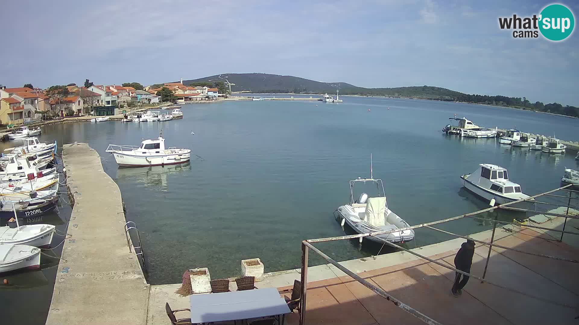 Web Kamera Ilovik – Sveti Petar