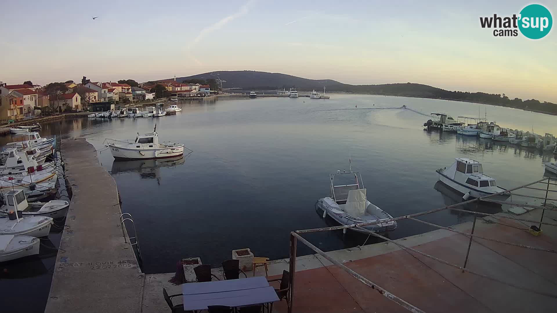 Web Kamera Ilovik – Sveti Petar