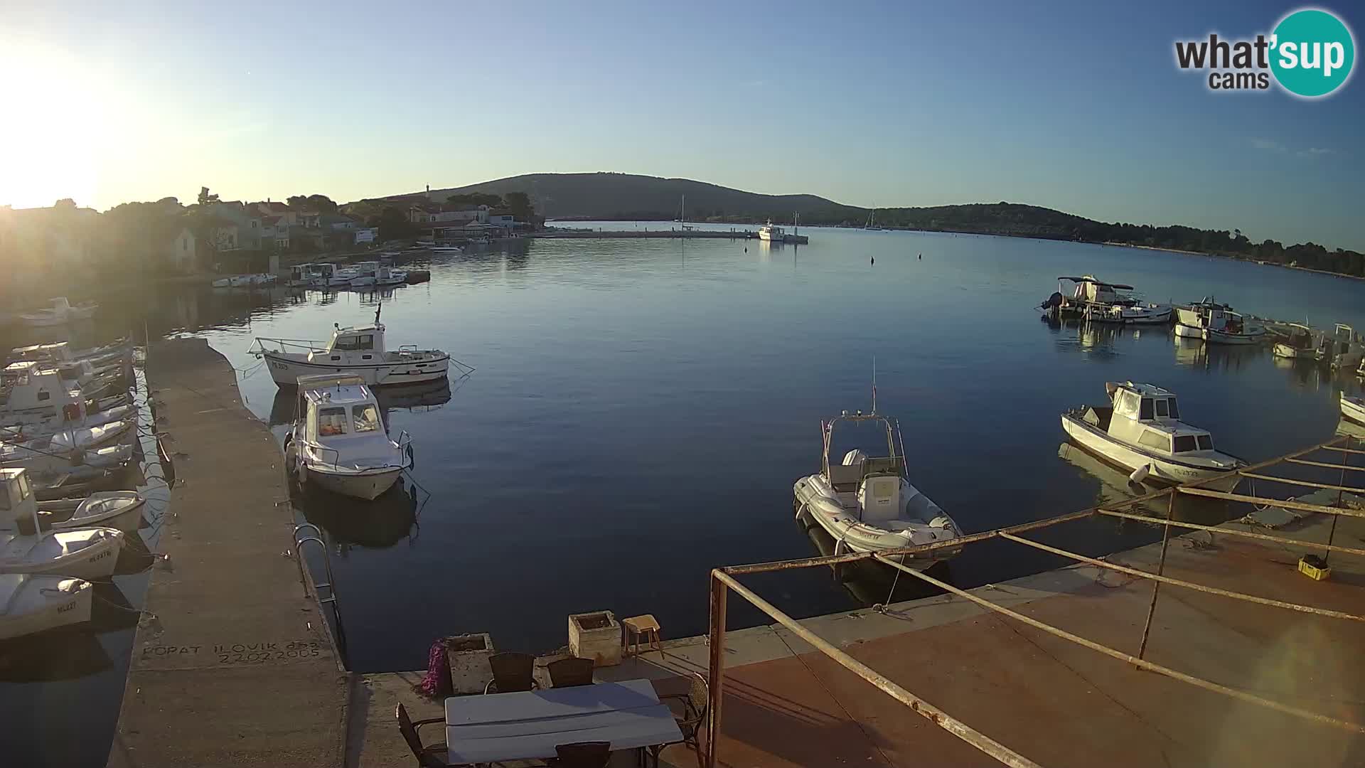 Live cam Ilovik – Sveti Petar