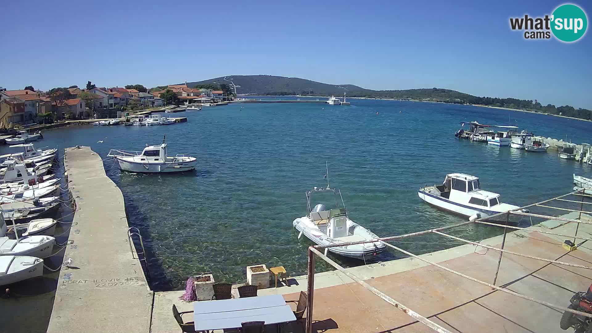 Live cam Ilovik – Sveti Petar