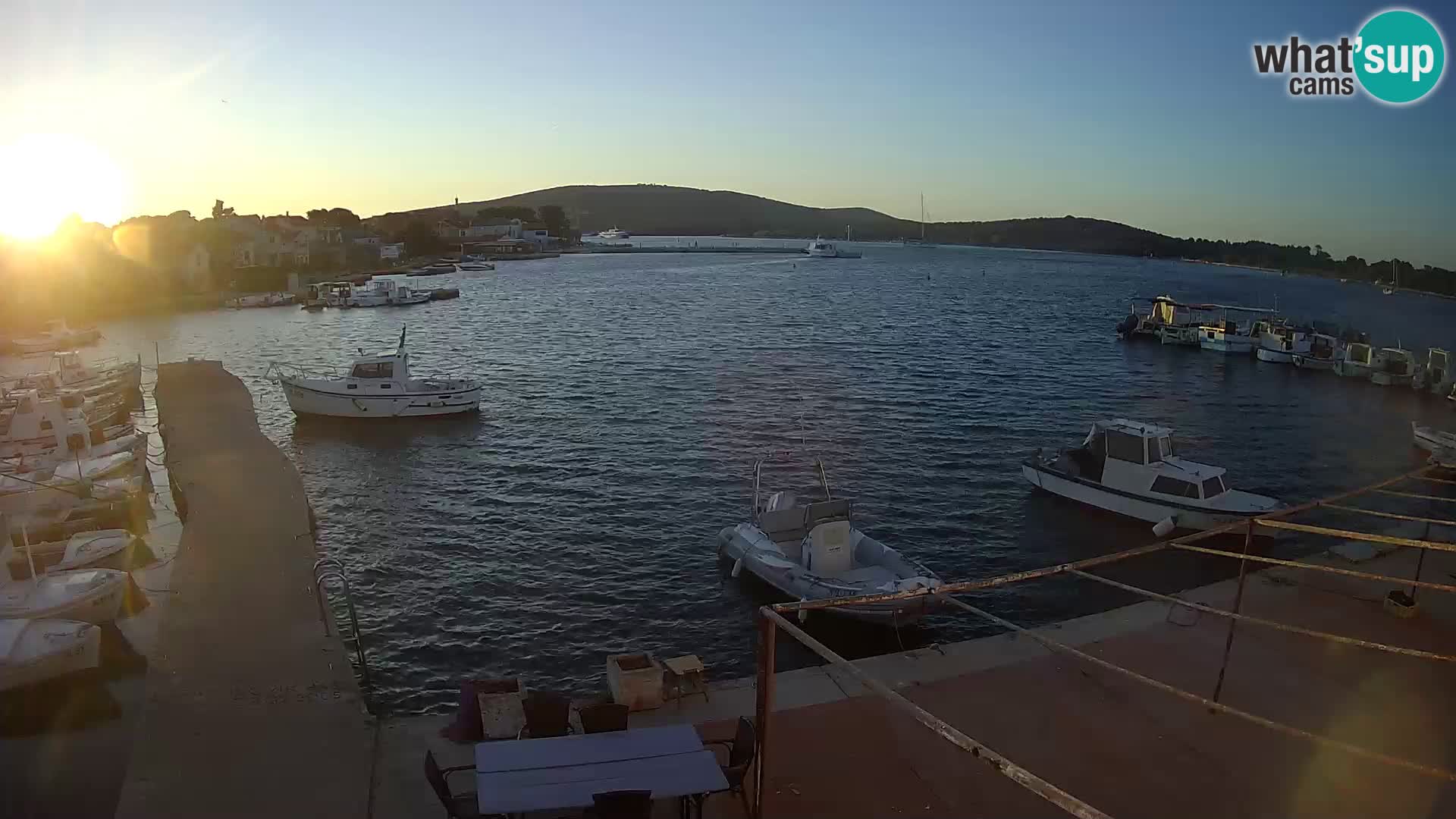 Camera en vivo Ilovik – Sveti Petar