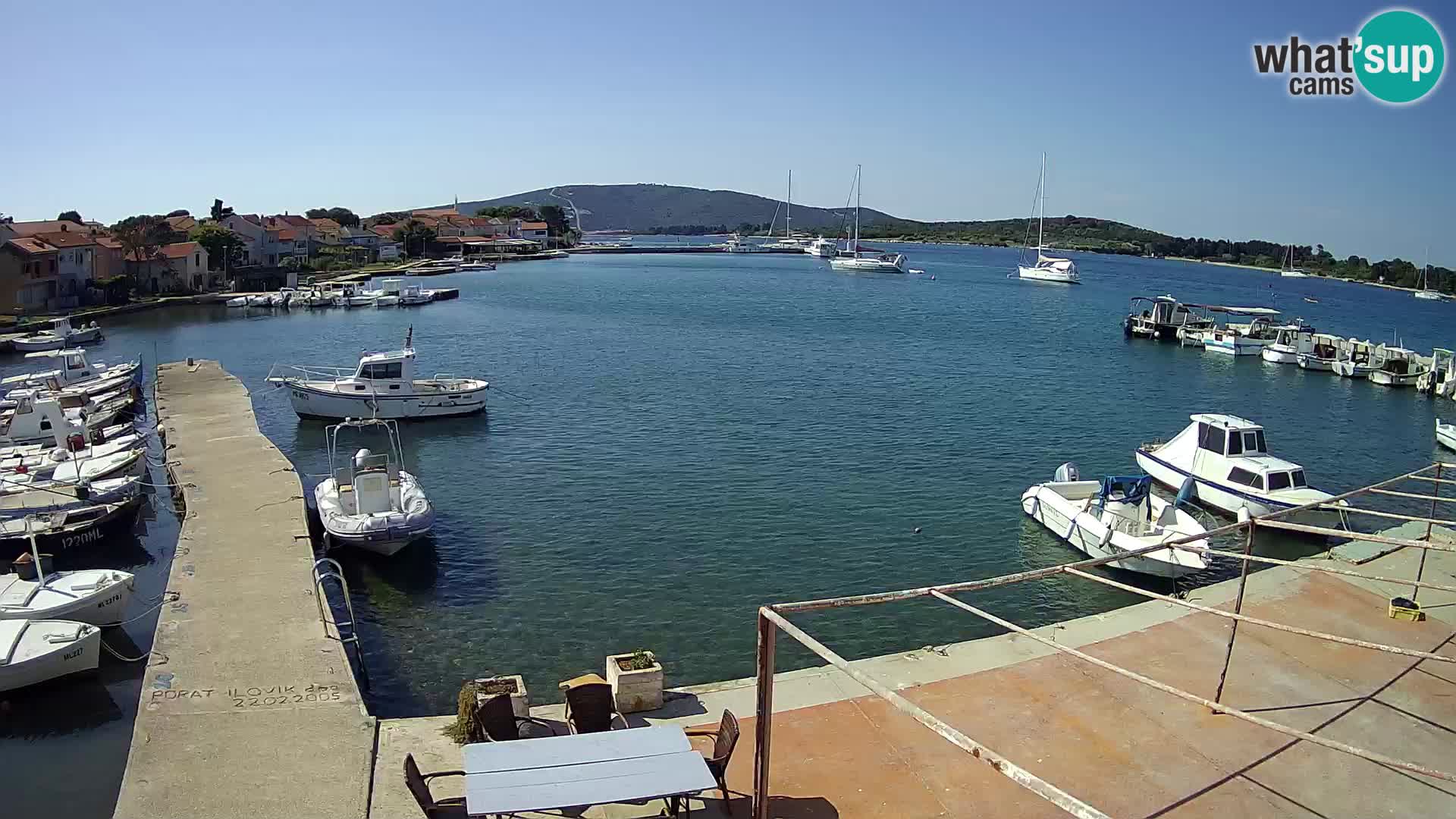 Camera en vivo Ilovik – Sveti Petar