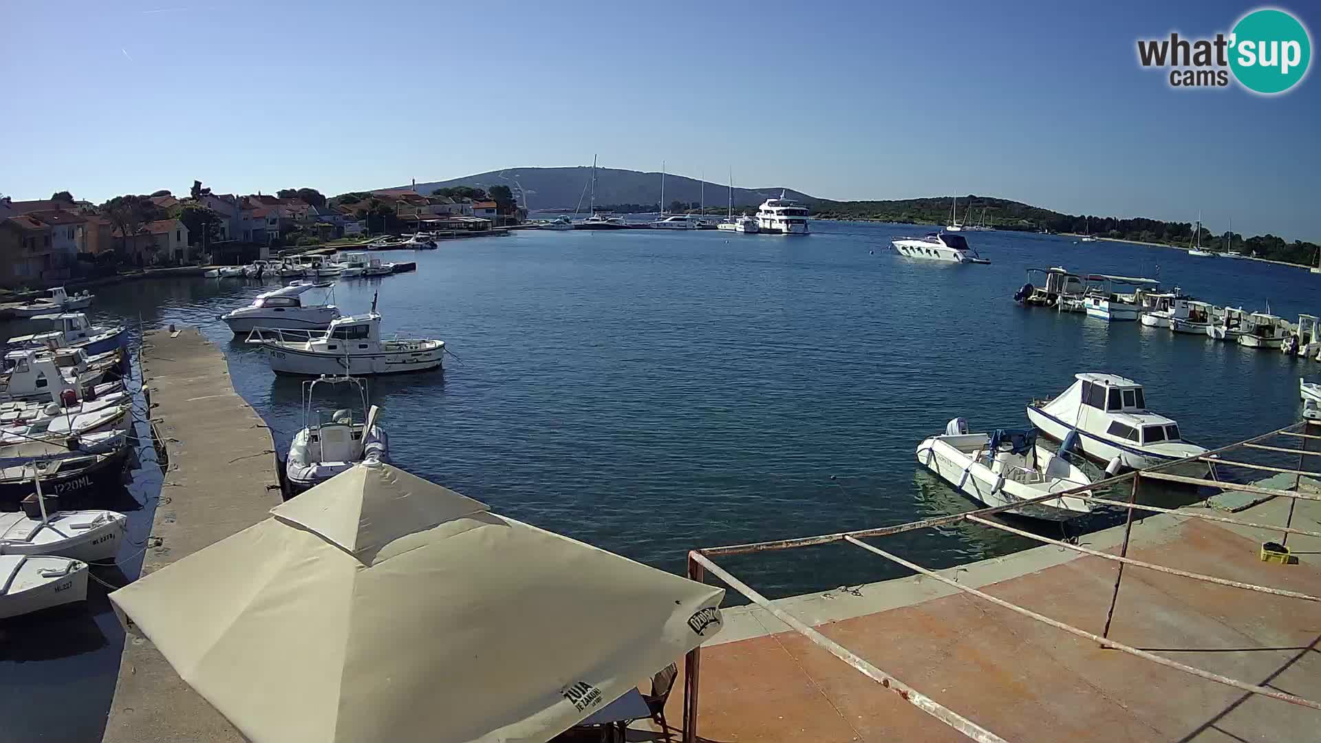 Live cam Ilovik – Sveti Petar
