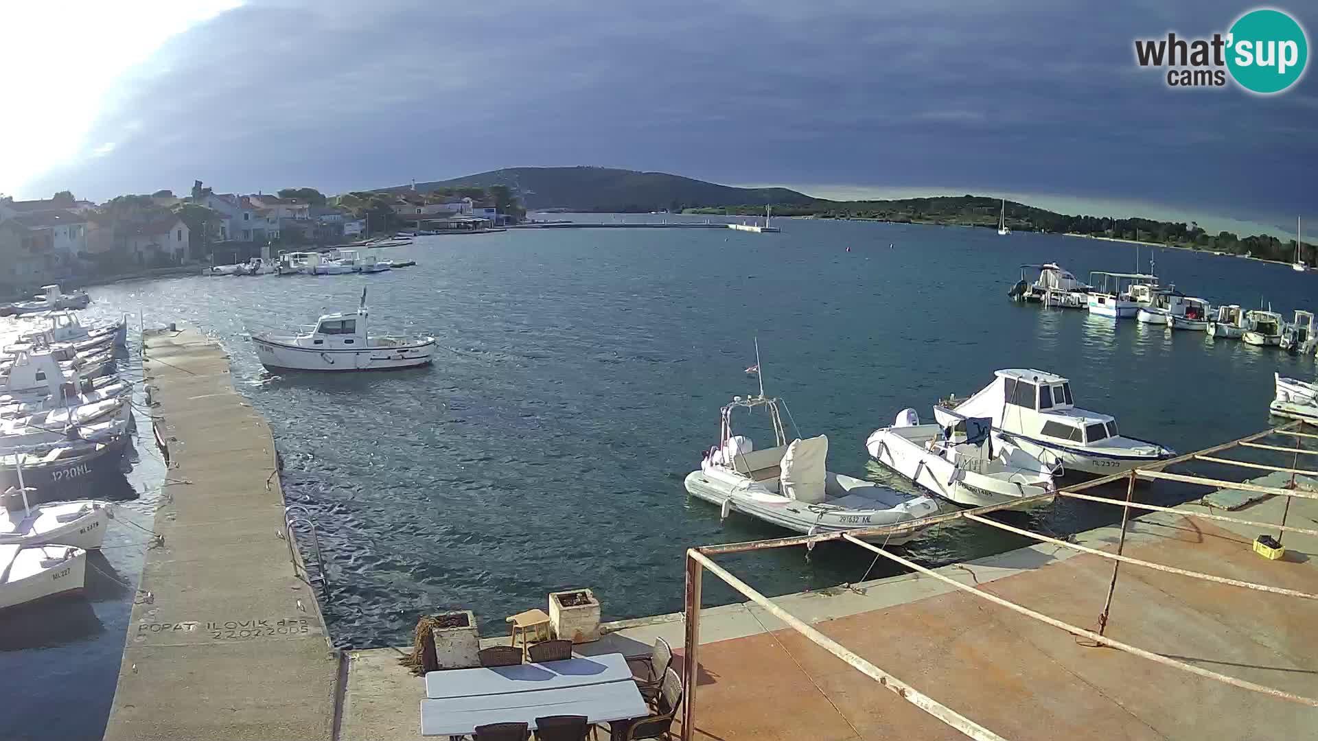 Live cam Ilovik – Sveti Petar