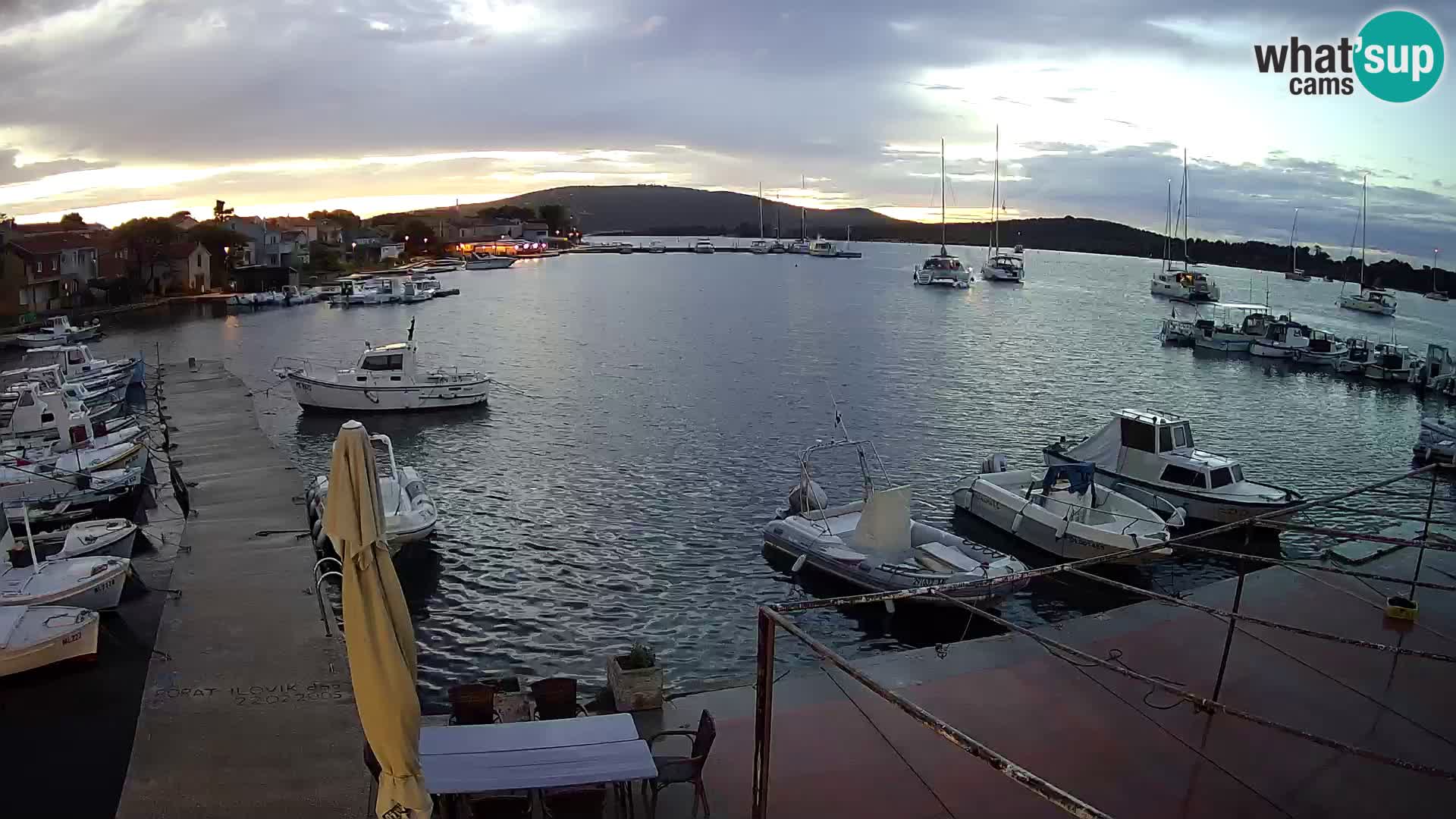 Camera en vivo Ilovik – Sveti Petar