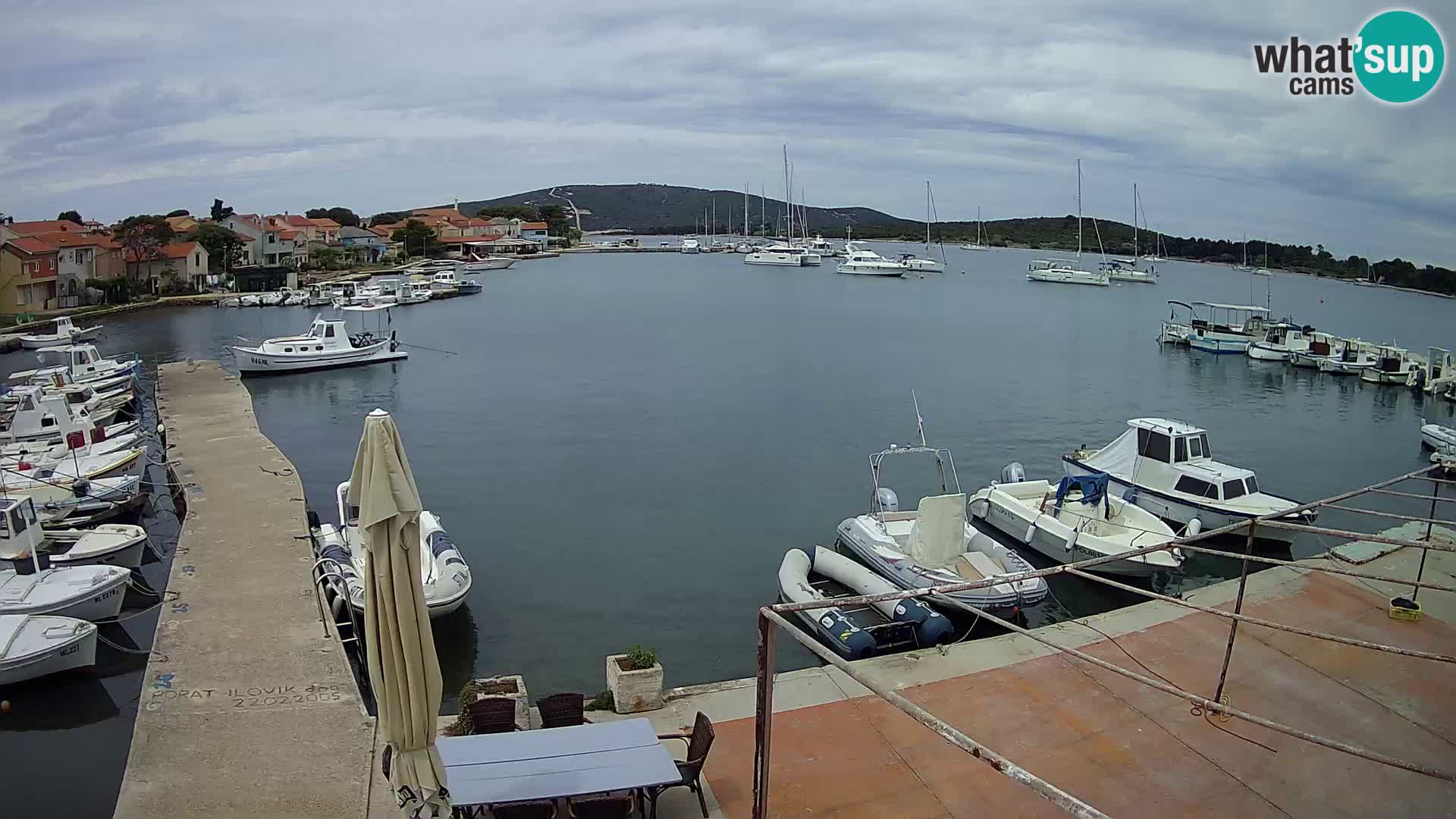 Live cam Ilovik – Sveti Petar